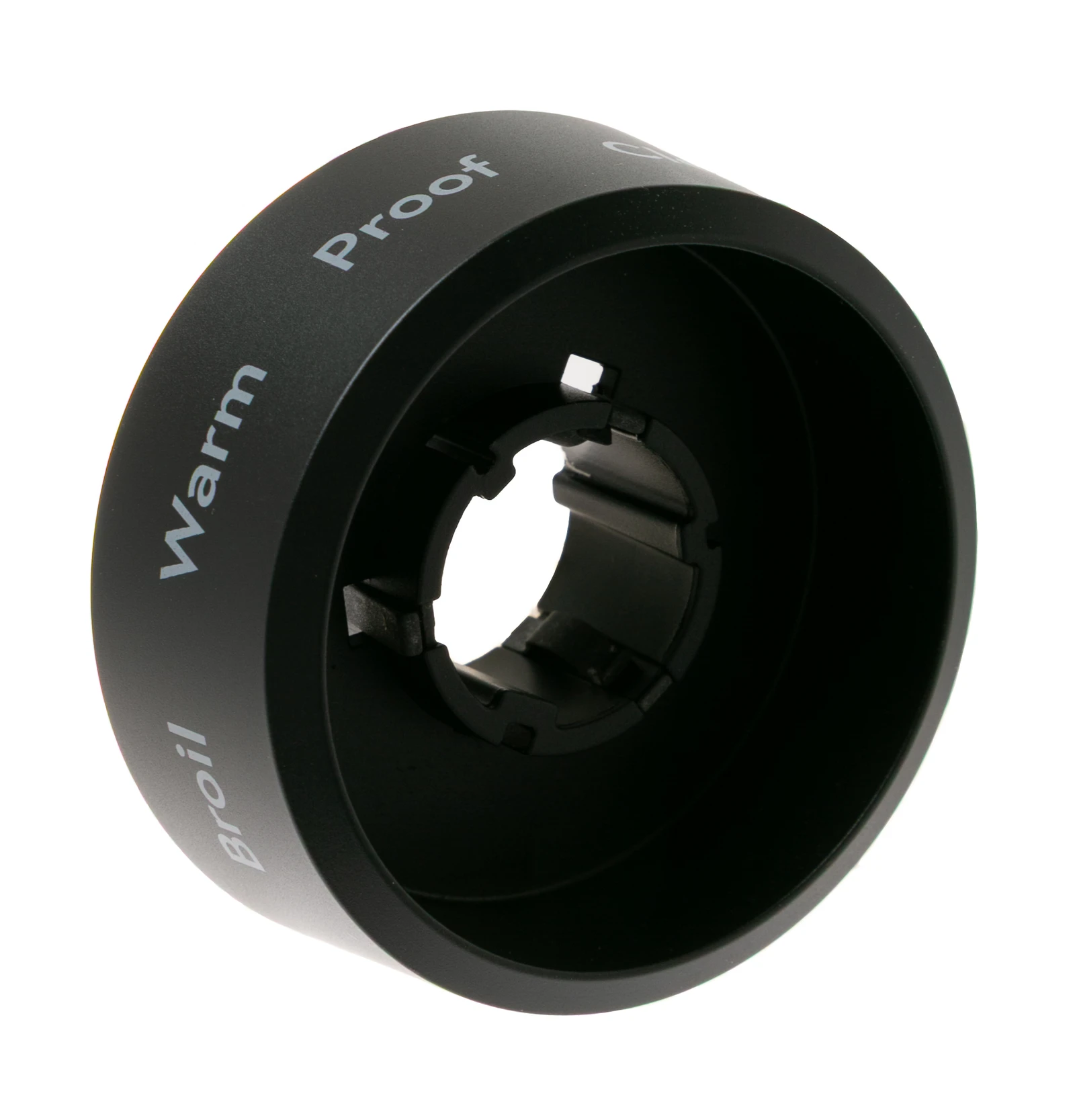 Flat Black Dual Gas Bezel