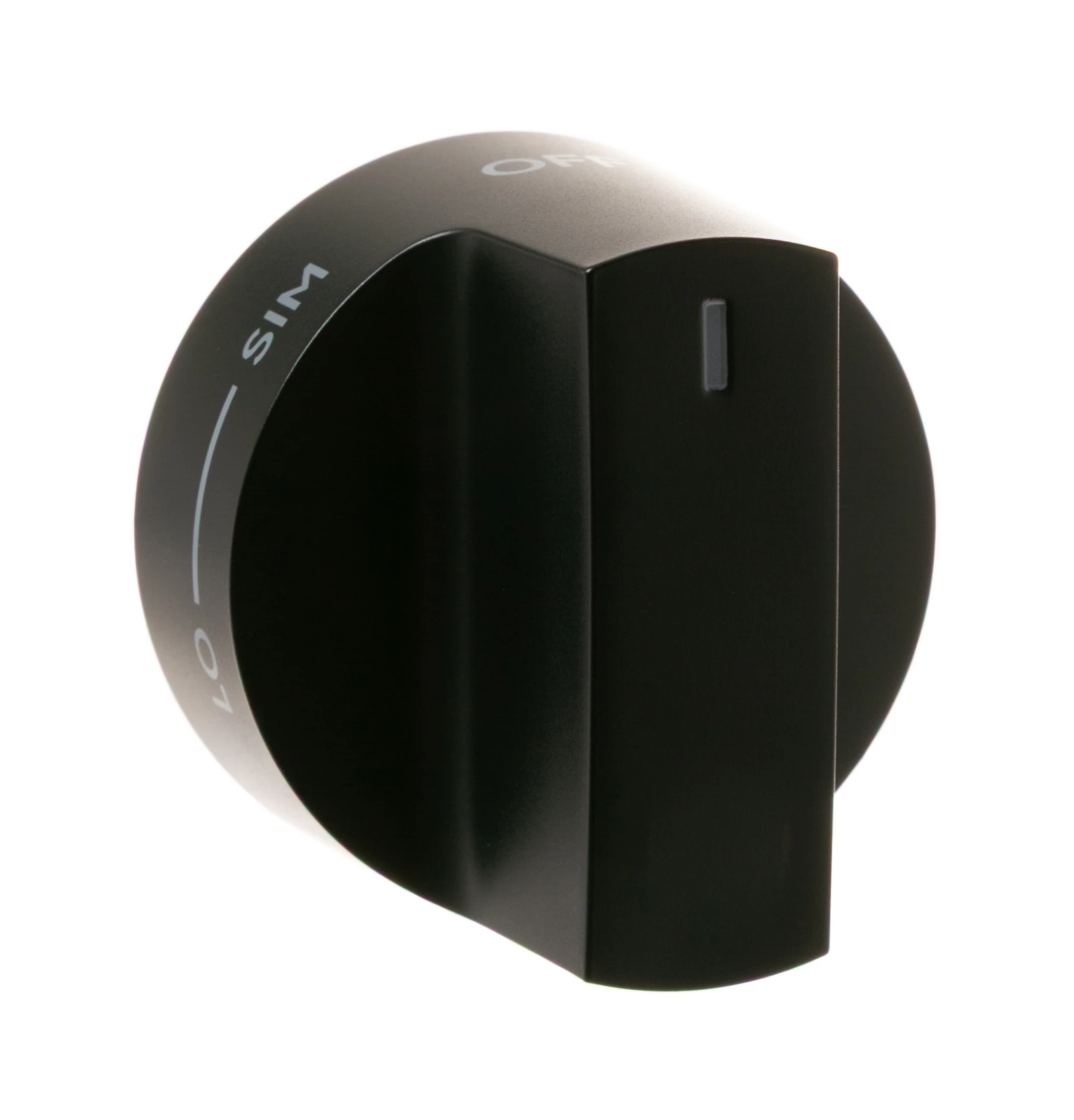 Flat Black Knob Multi Rning