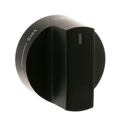 Flat Black Knob Multi Rning