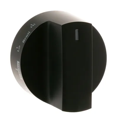 Flat Black Knob