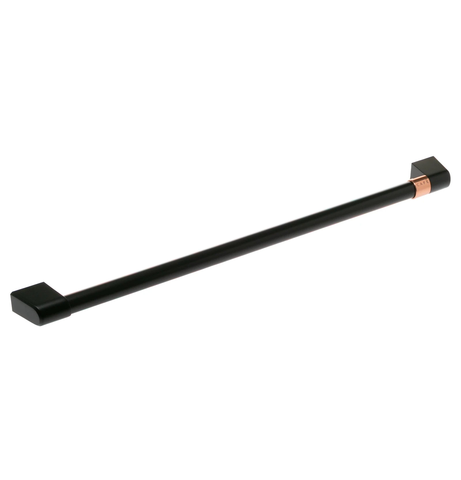 Flat Black Handle with Cafe Band