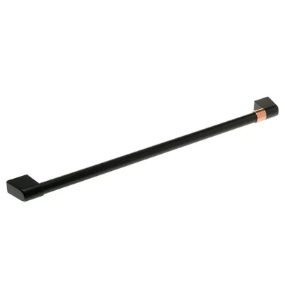 Flat Black Handle with Cafe Band