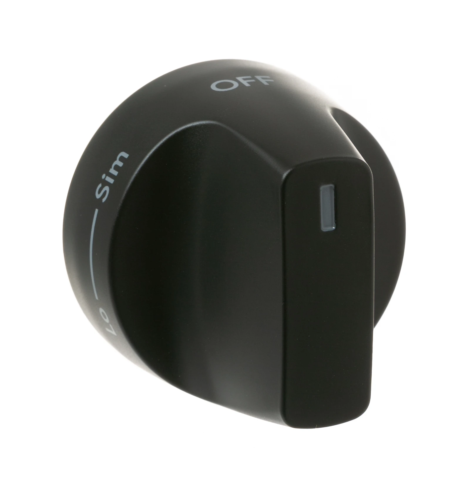 Flat Black Knob