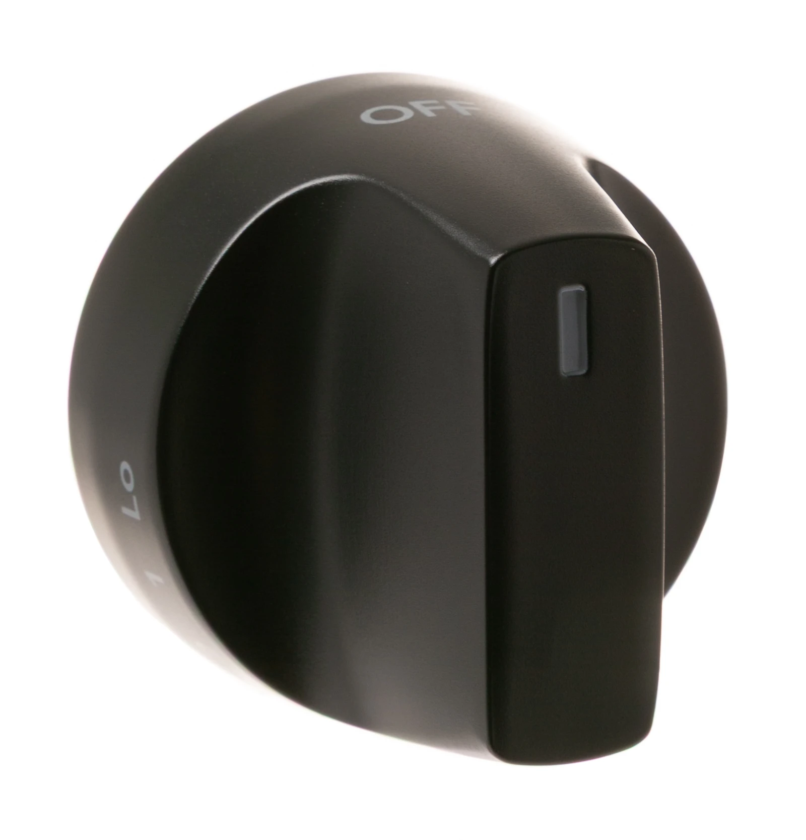 Flat Black Control Knob