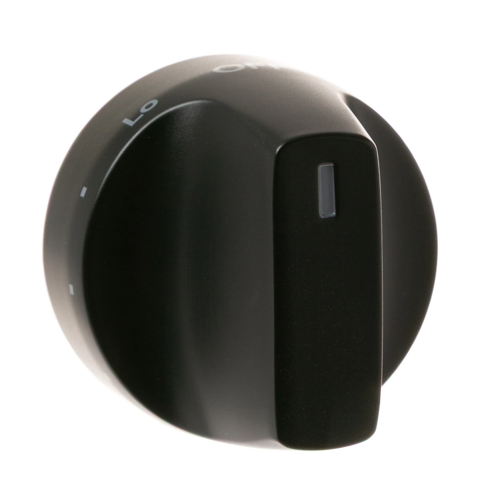Flat Black Warming Zone Knob