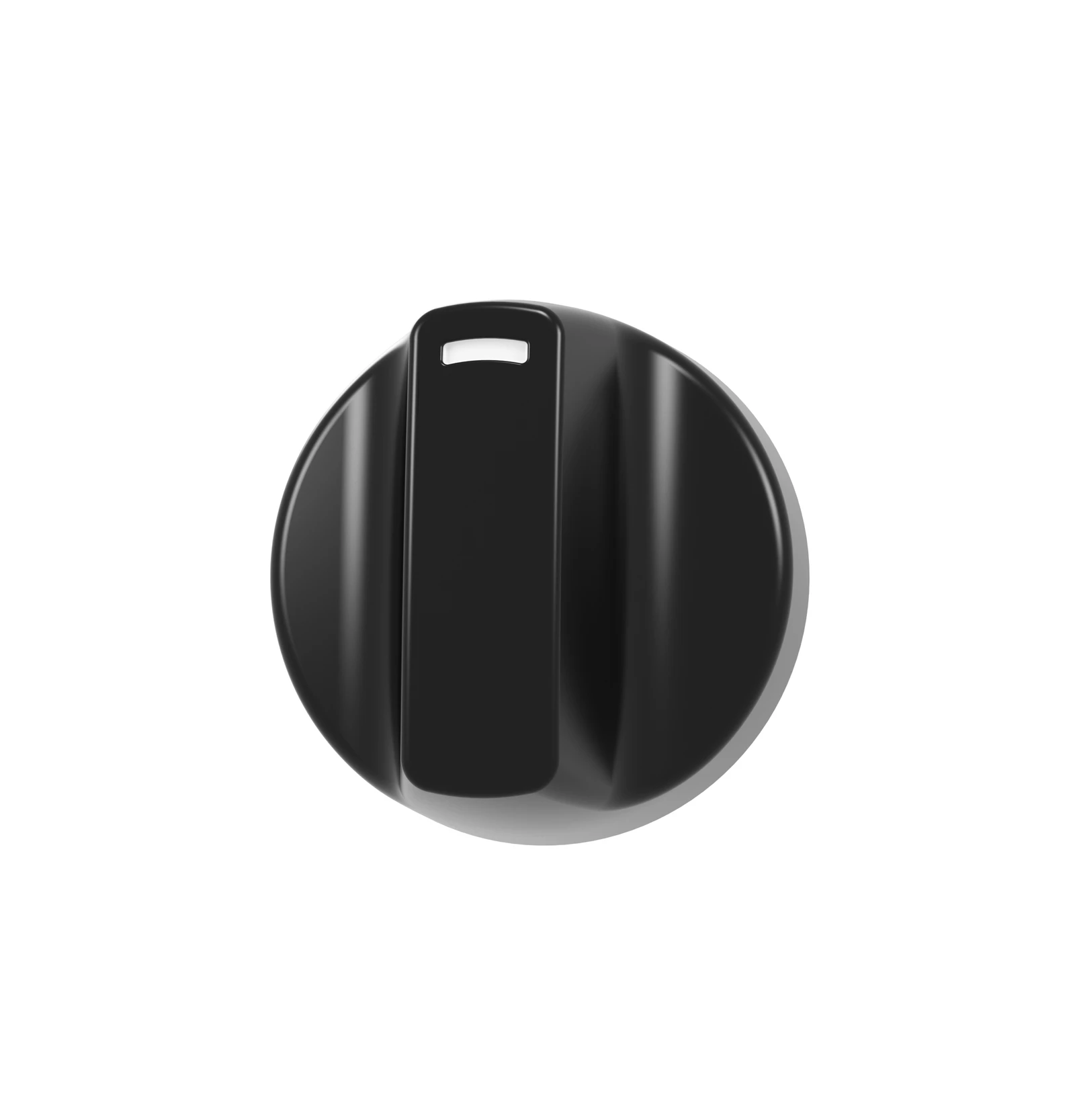 Flat Black Control Knob