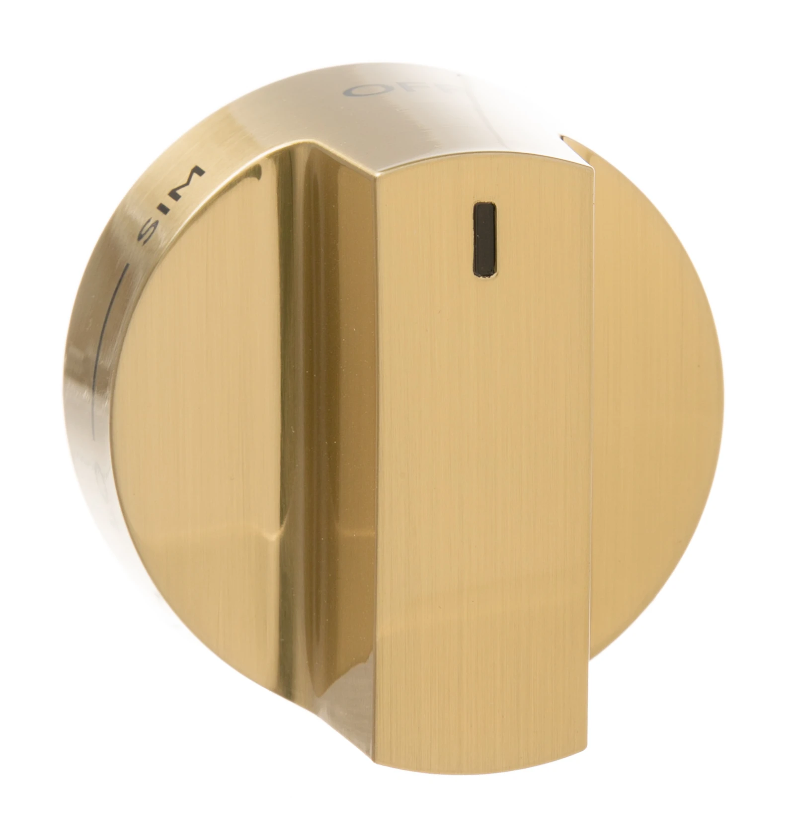 Brushed Brass Knob Asm