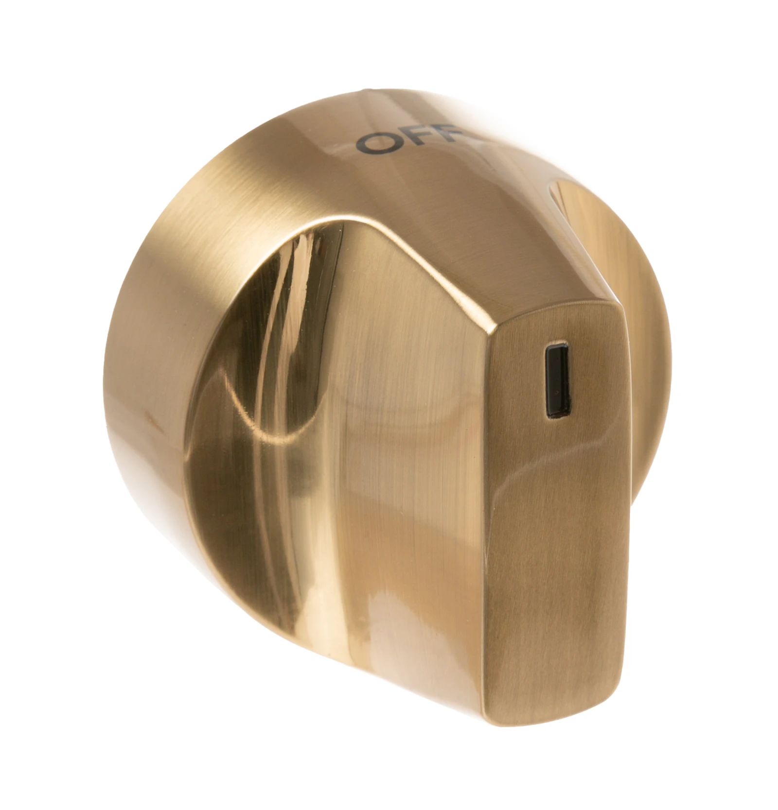 Chrome Knob and Grate