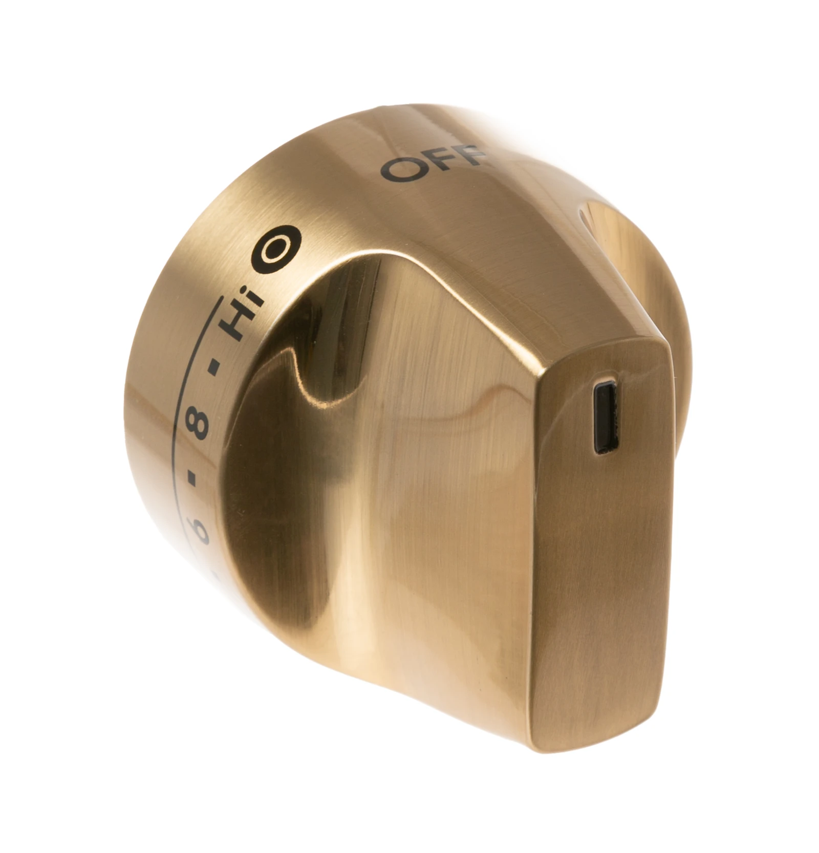 Chrome Knob and Graphics