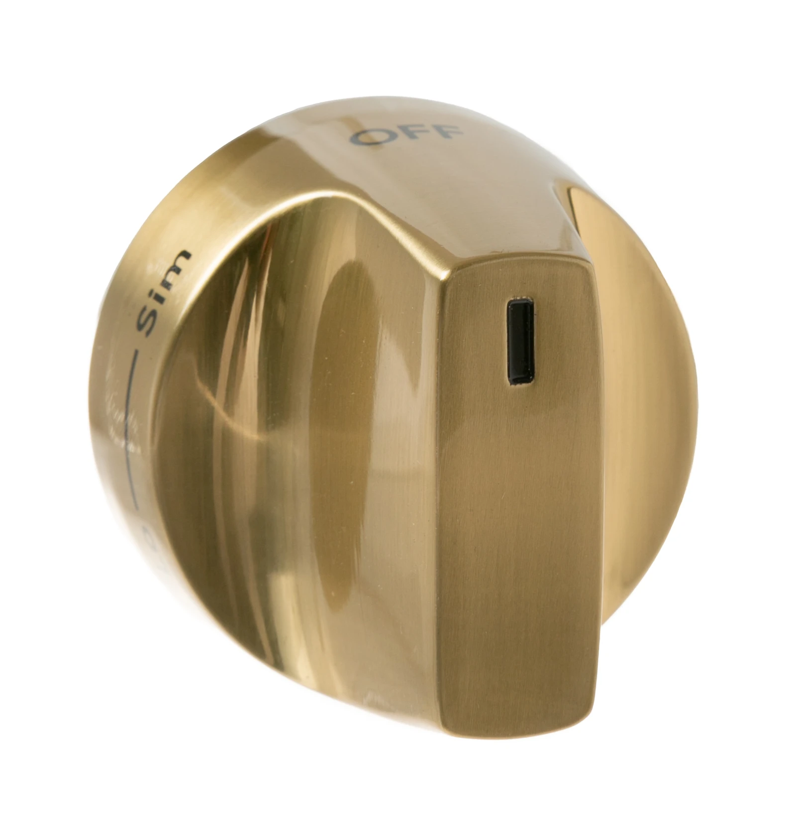 Brass Knob Assembly