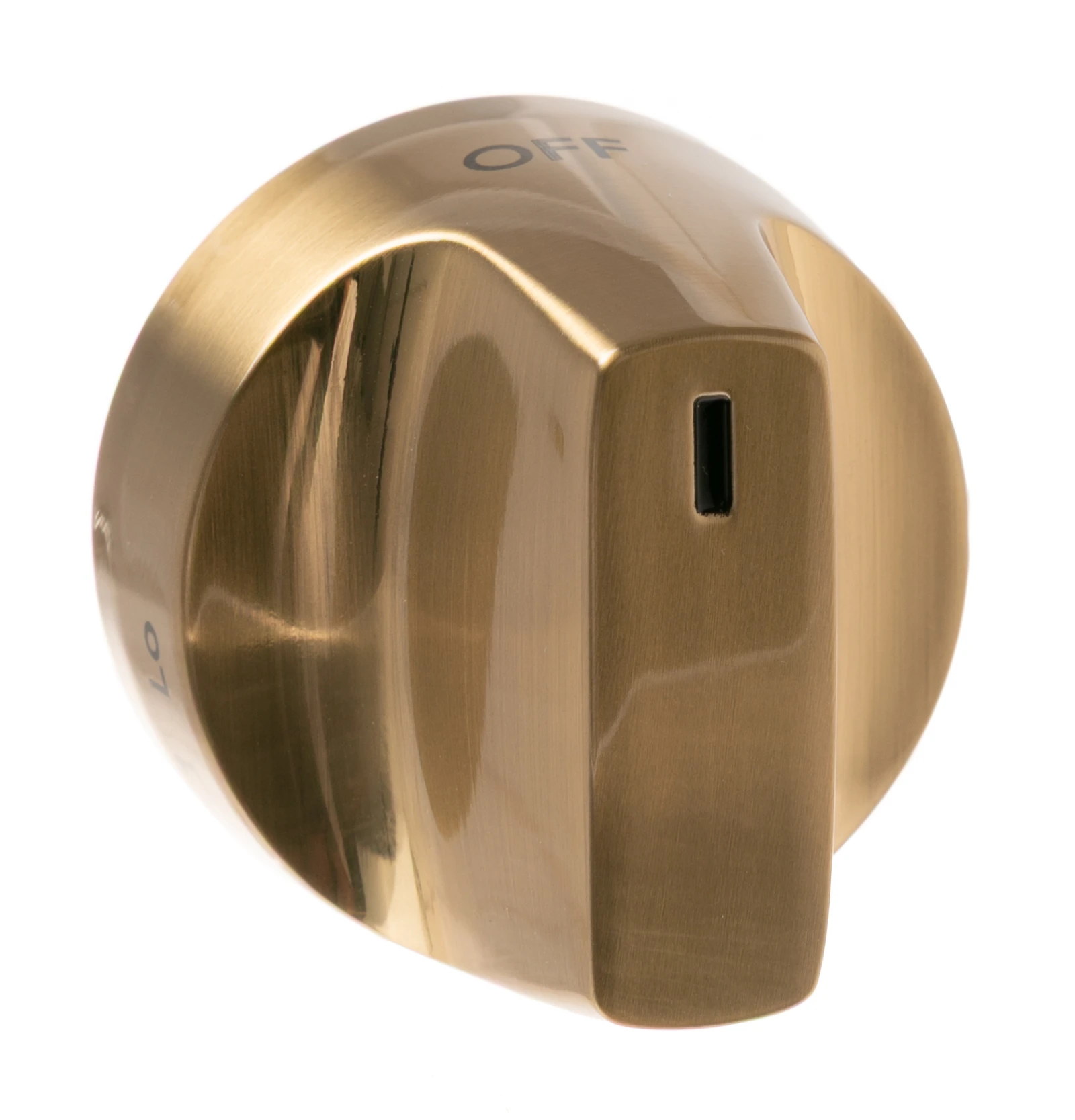 Brass Knob Assembly