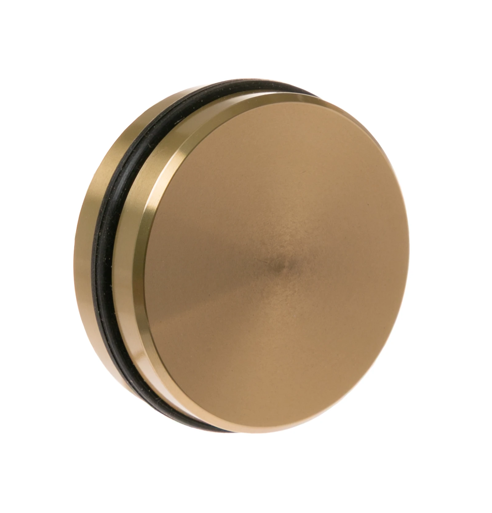 Brass Cafe Knob Assembly