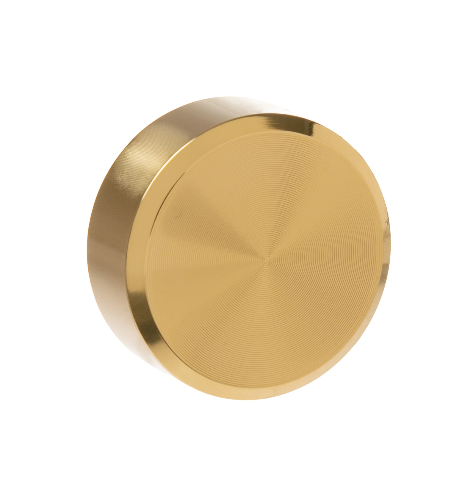 Cafe Brass Knob Assembly