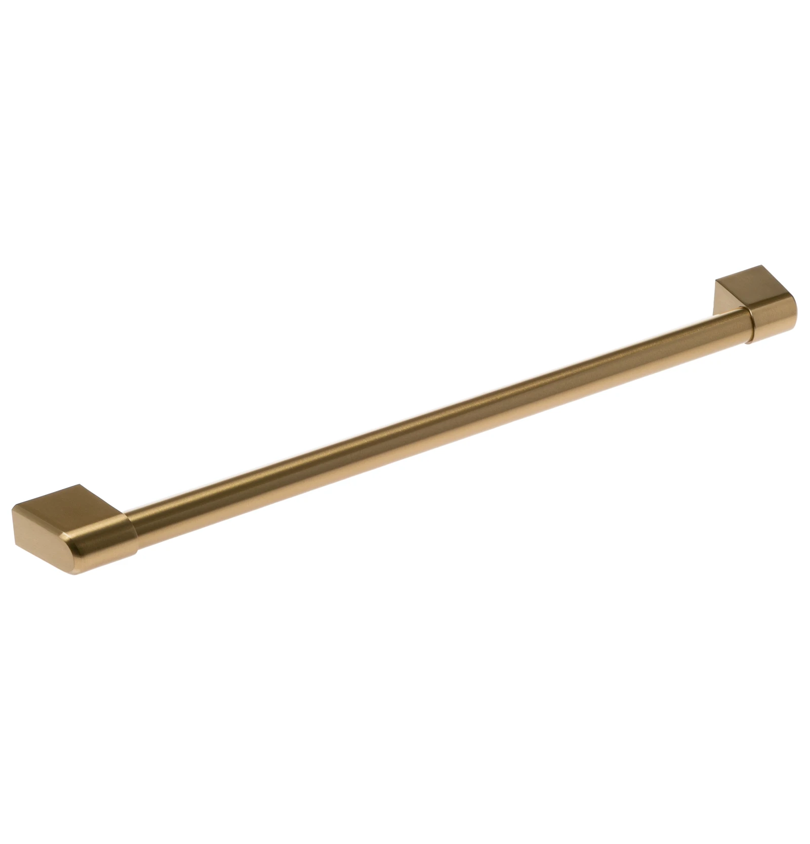 Brushed Brass Handle and Cap Assembly