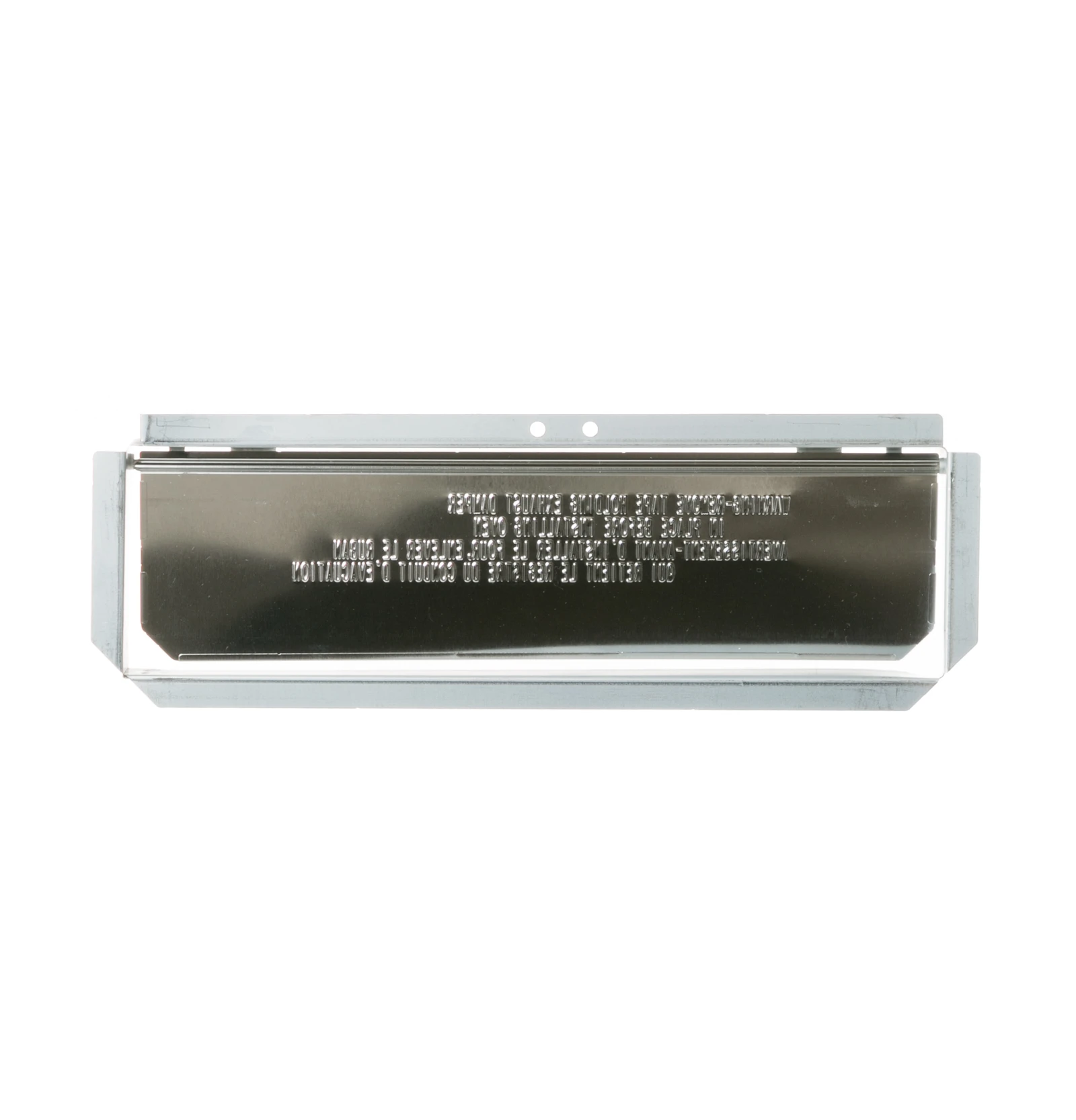 Vent Hood Damper
