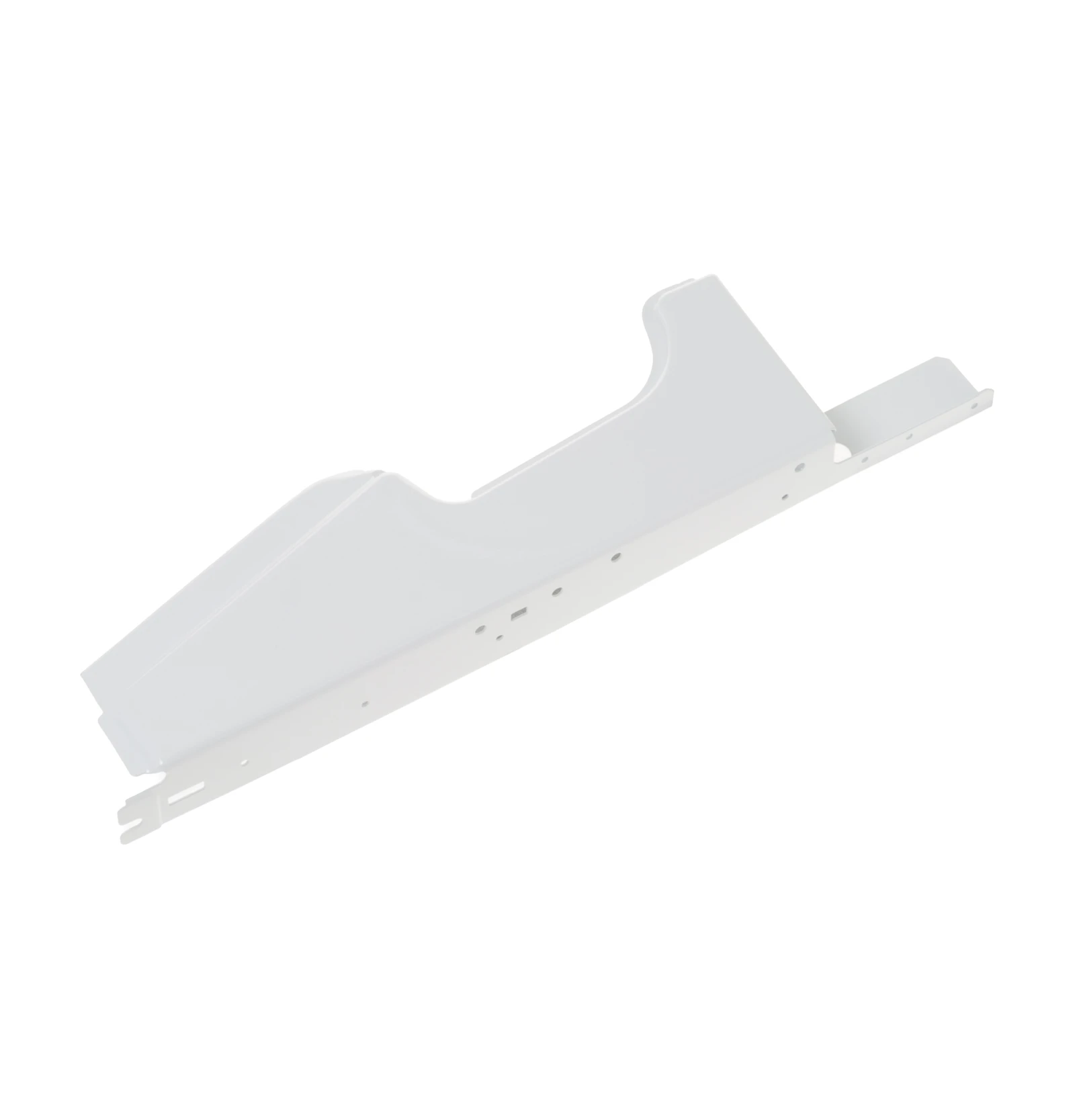 Right White End Support