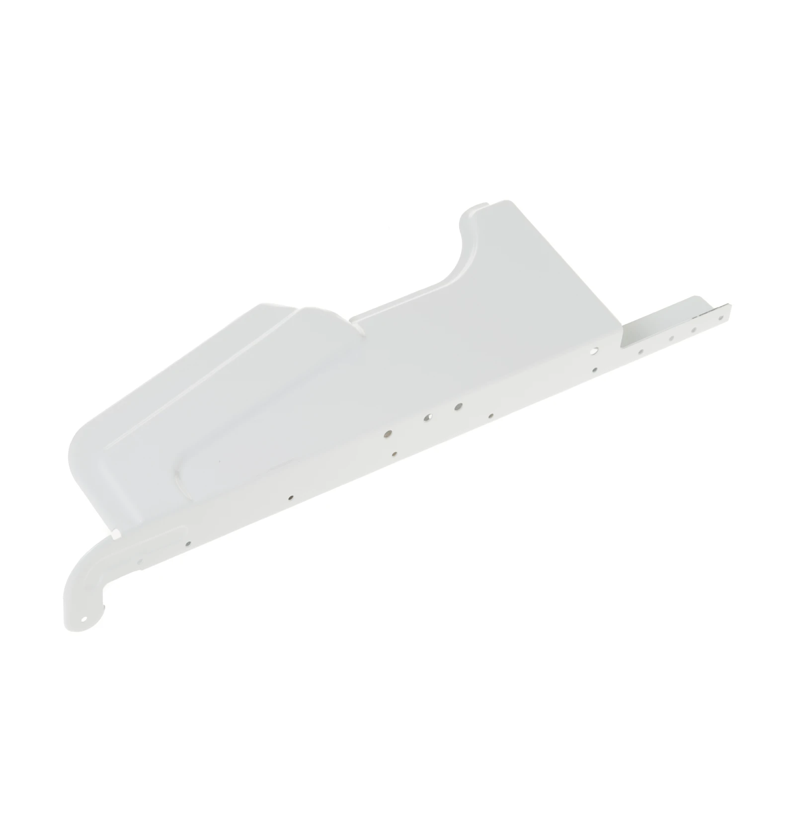 Left End Support (White)
