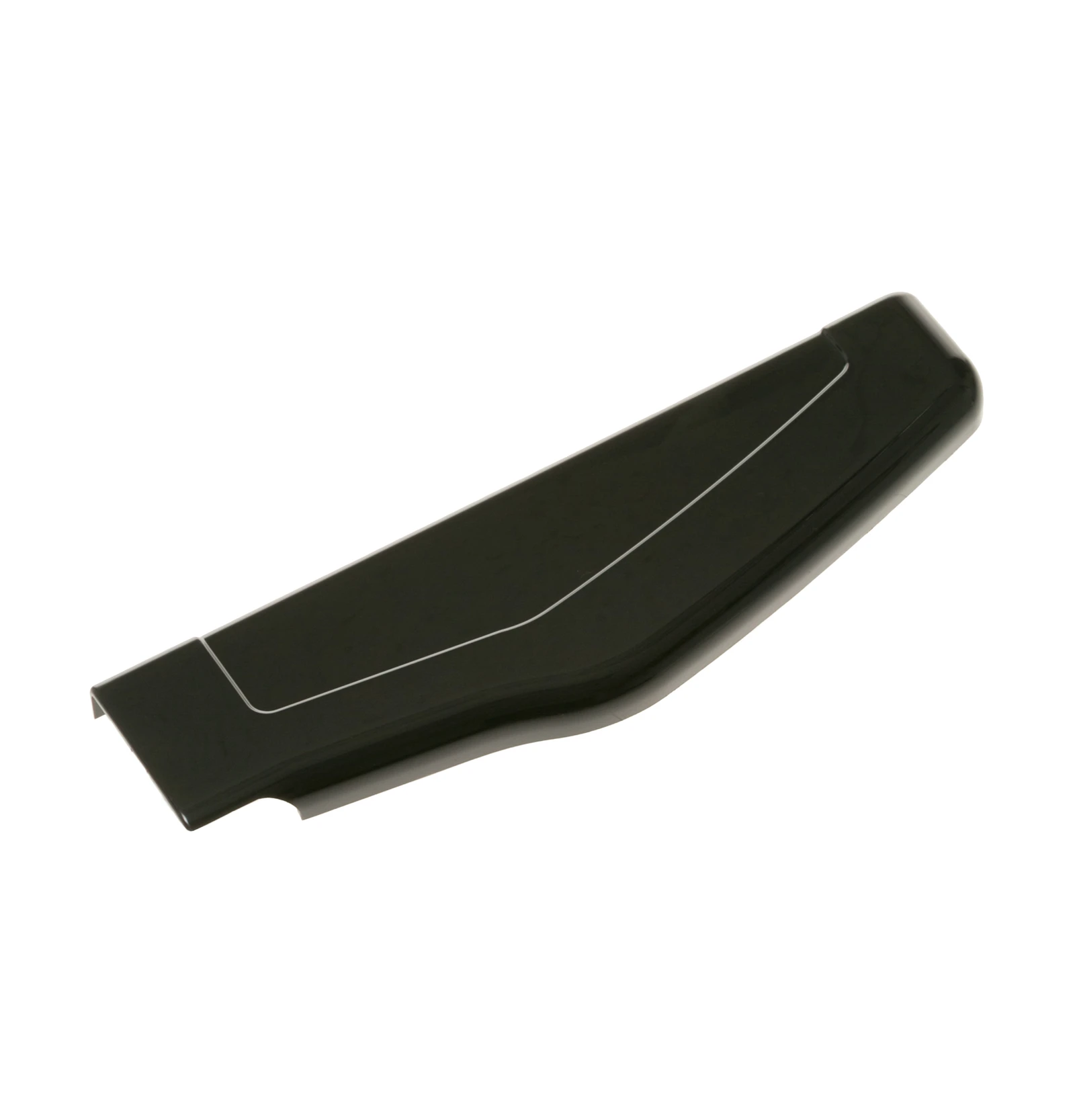 Backguard Endcap Black