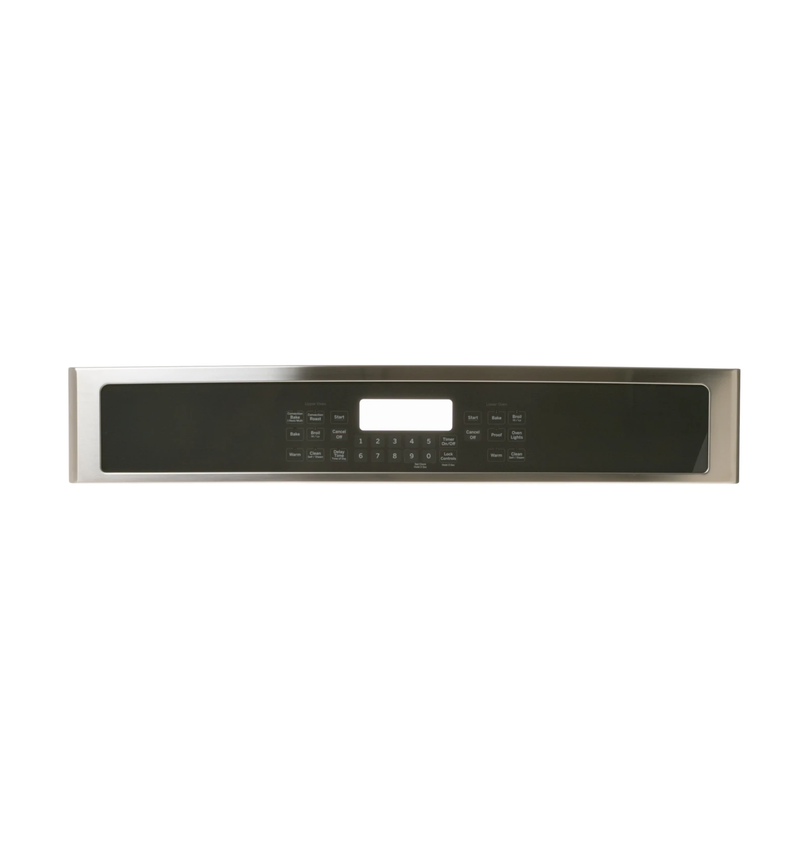 Stainless Control Panel