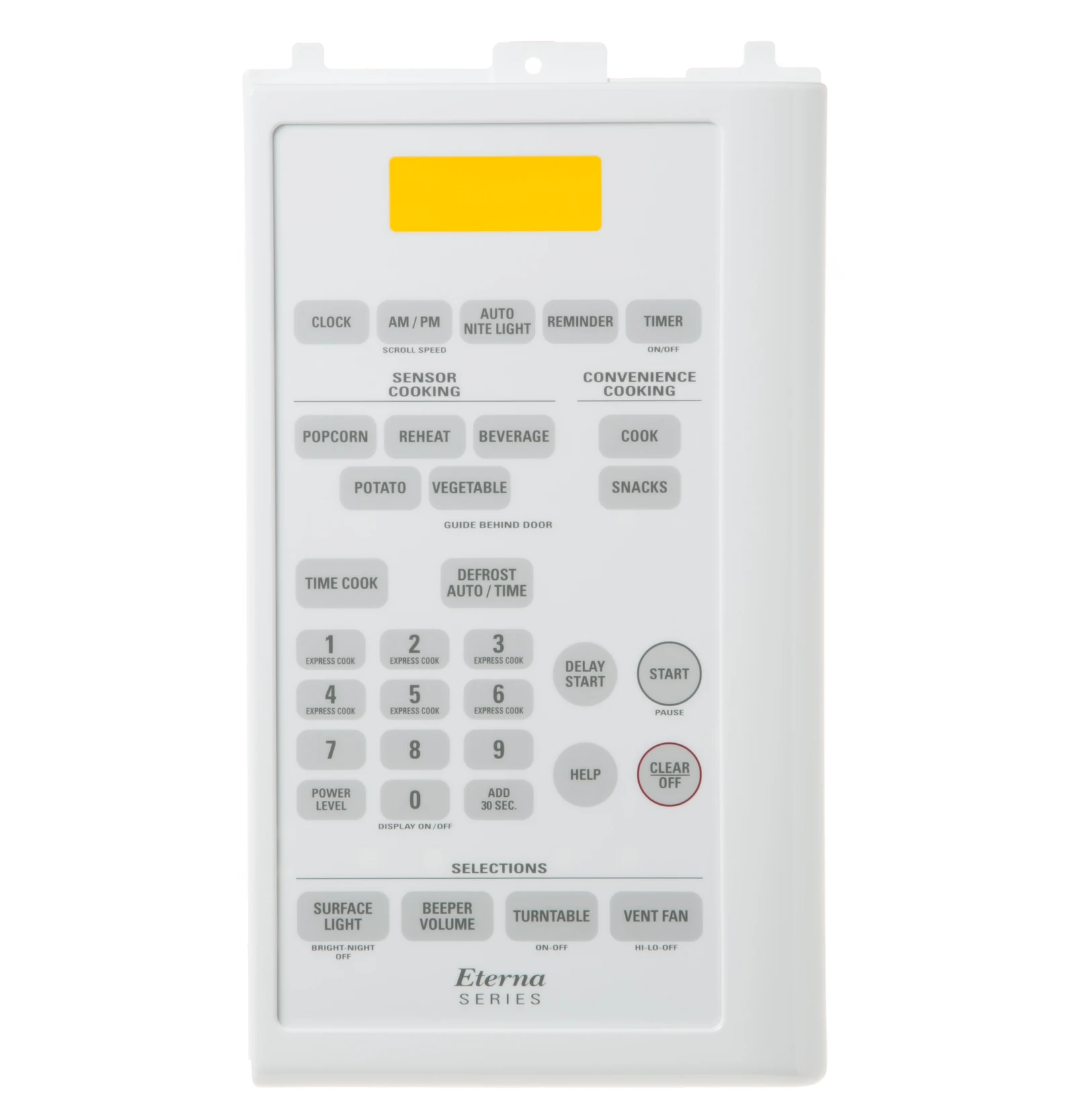 Control Panel Assembly