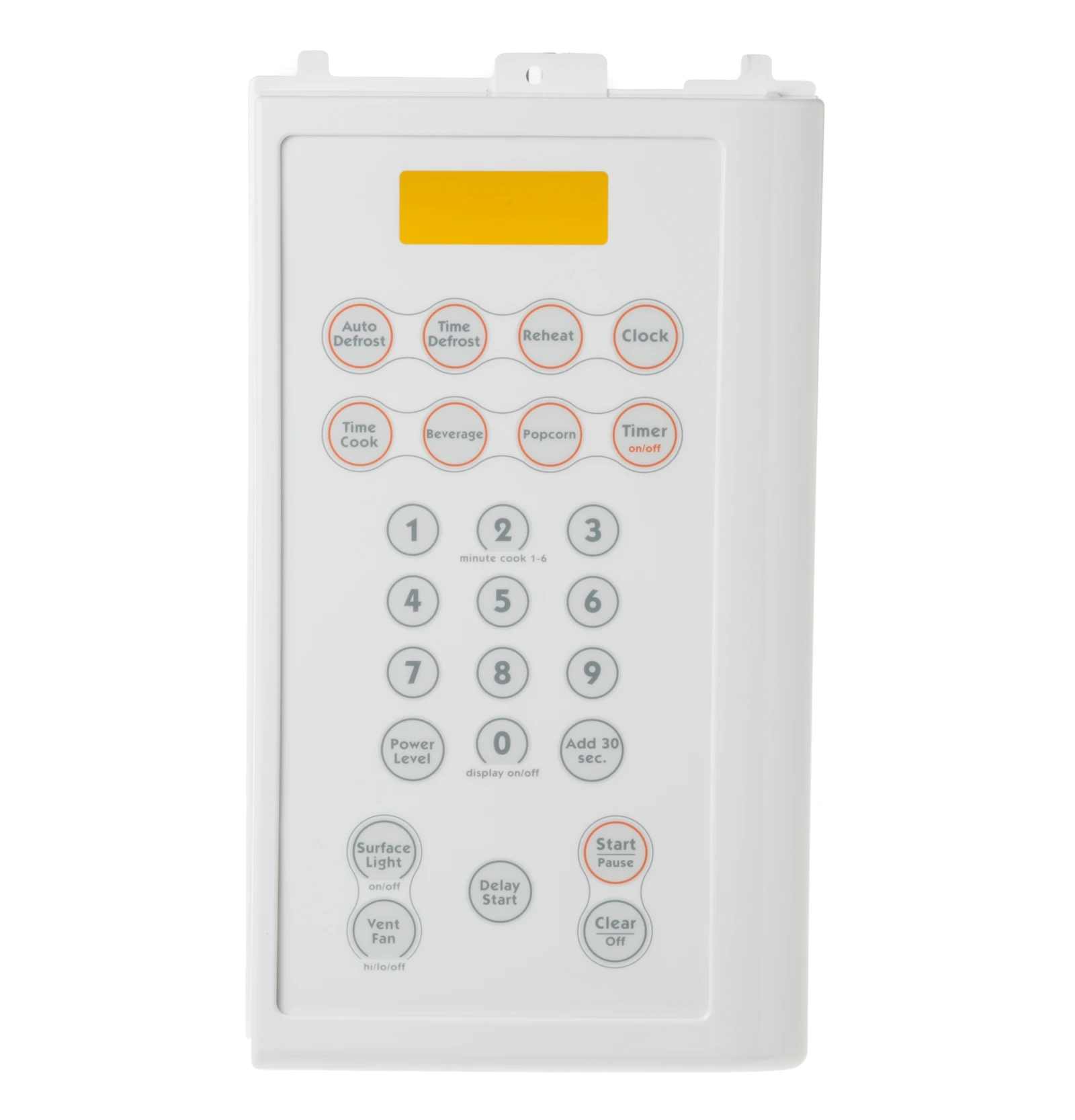 Control Panel Assembly