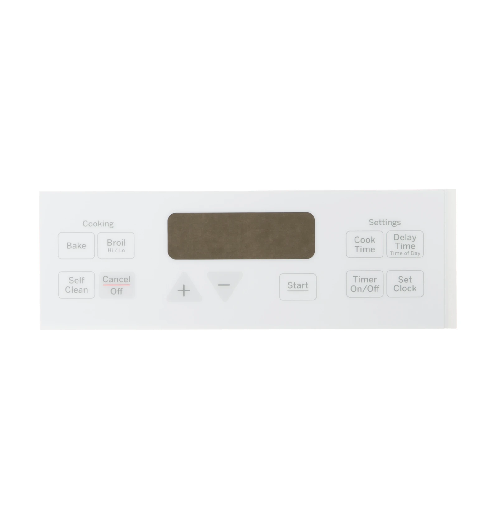 Clock Plate (White)