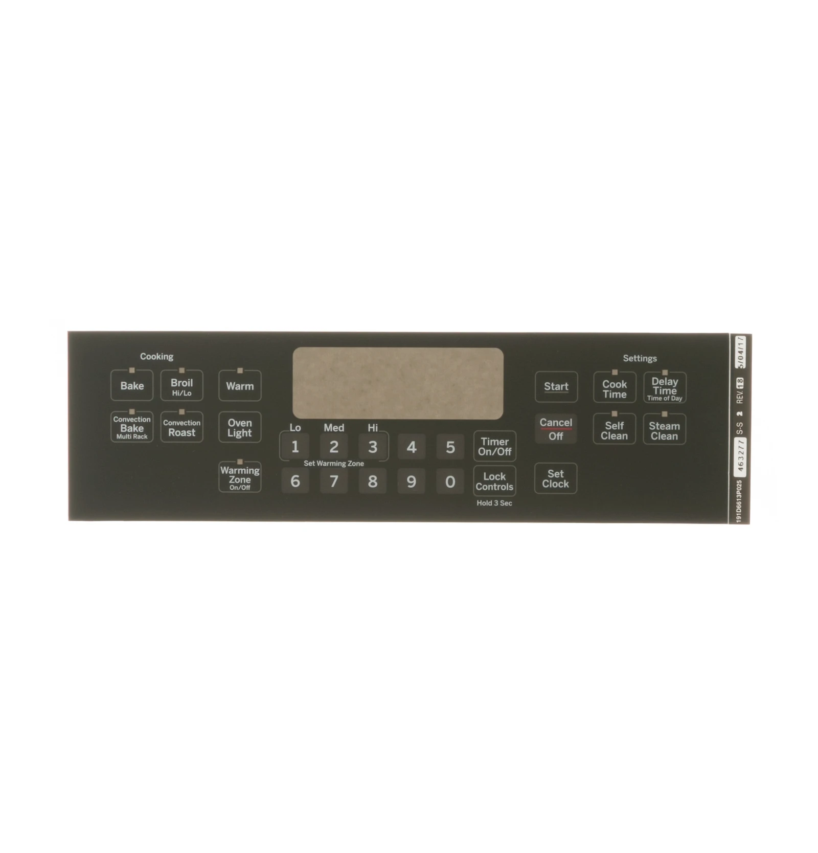 Faceplate Graphics