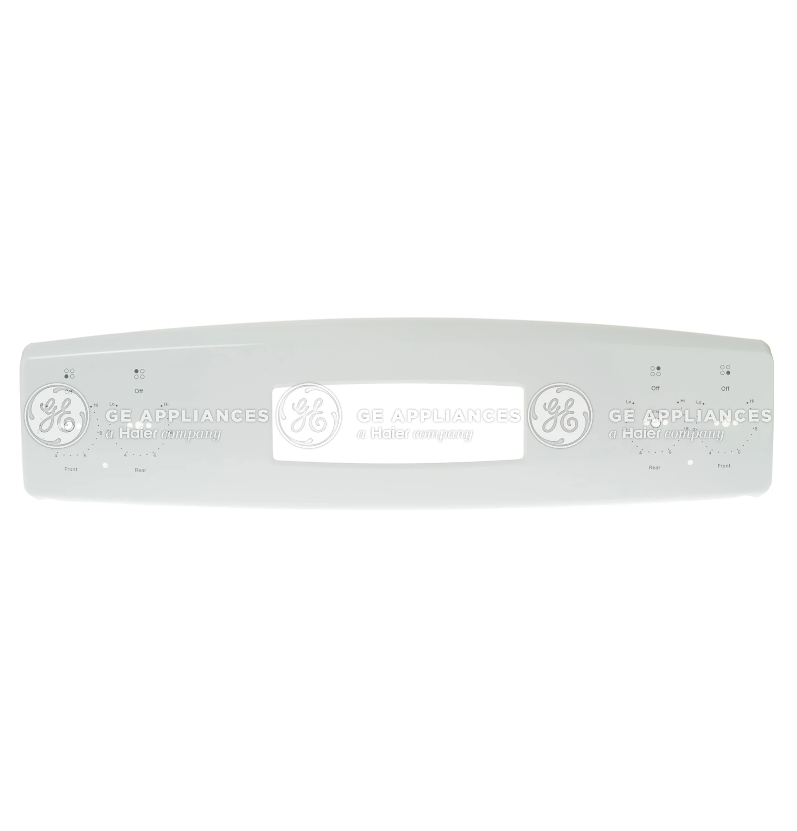 Trim and Bracket Assembly White