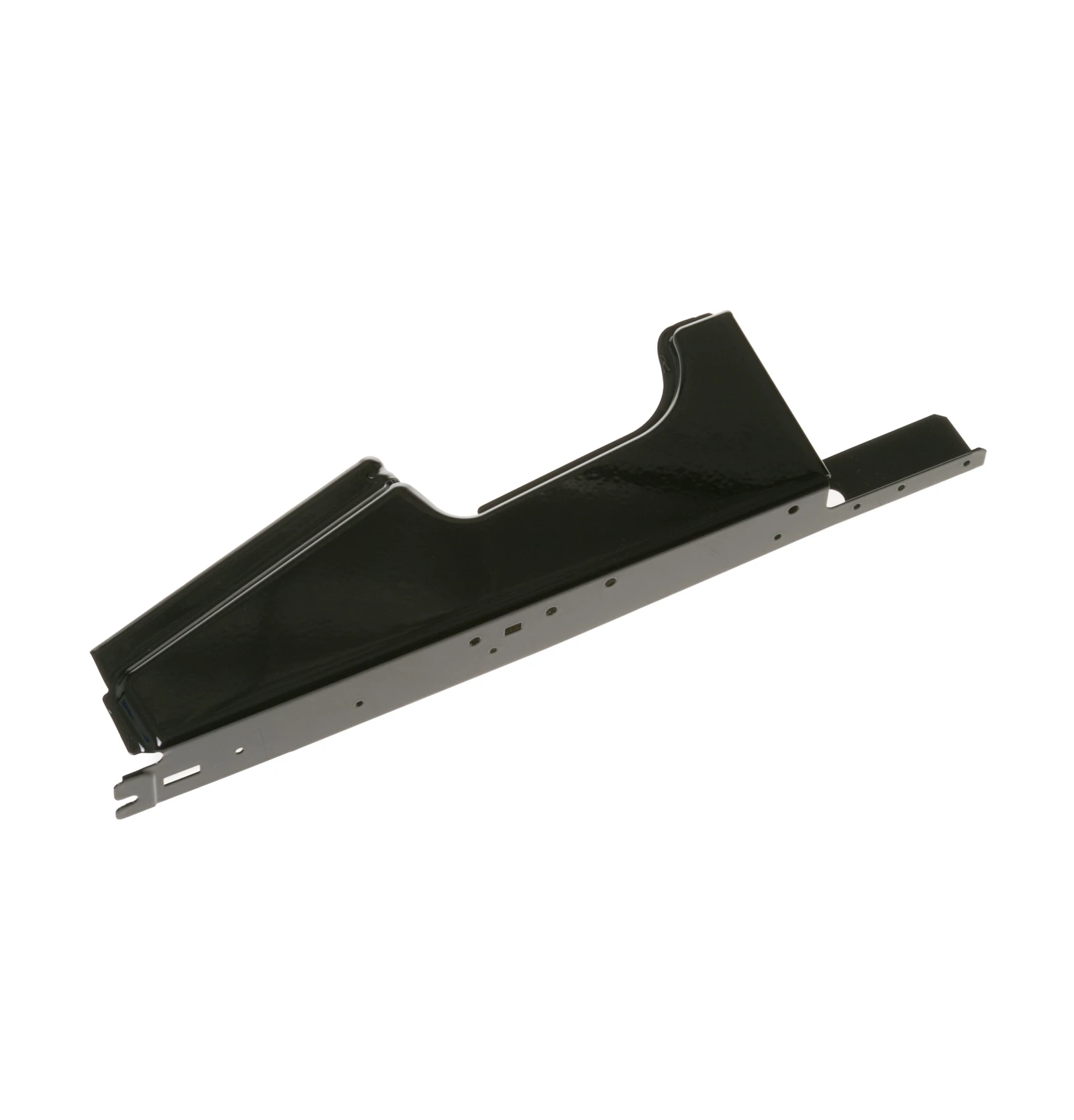 Left End Support Black