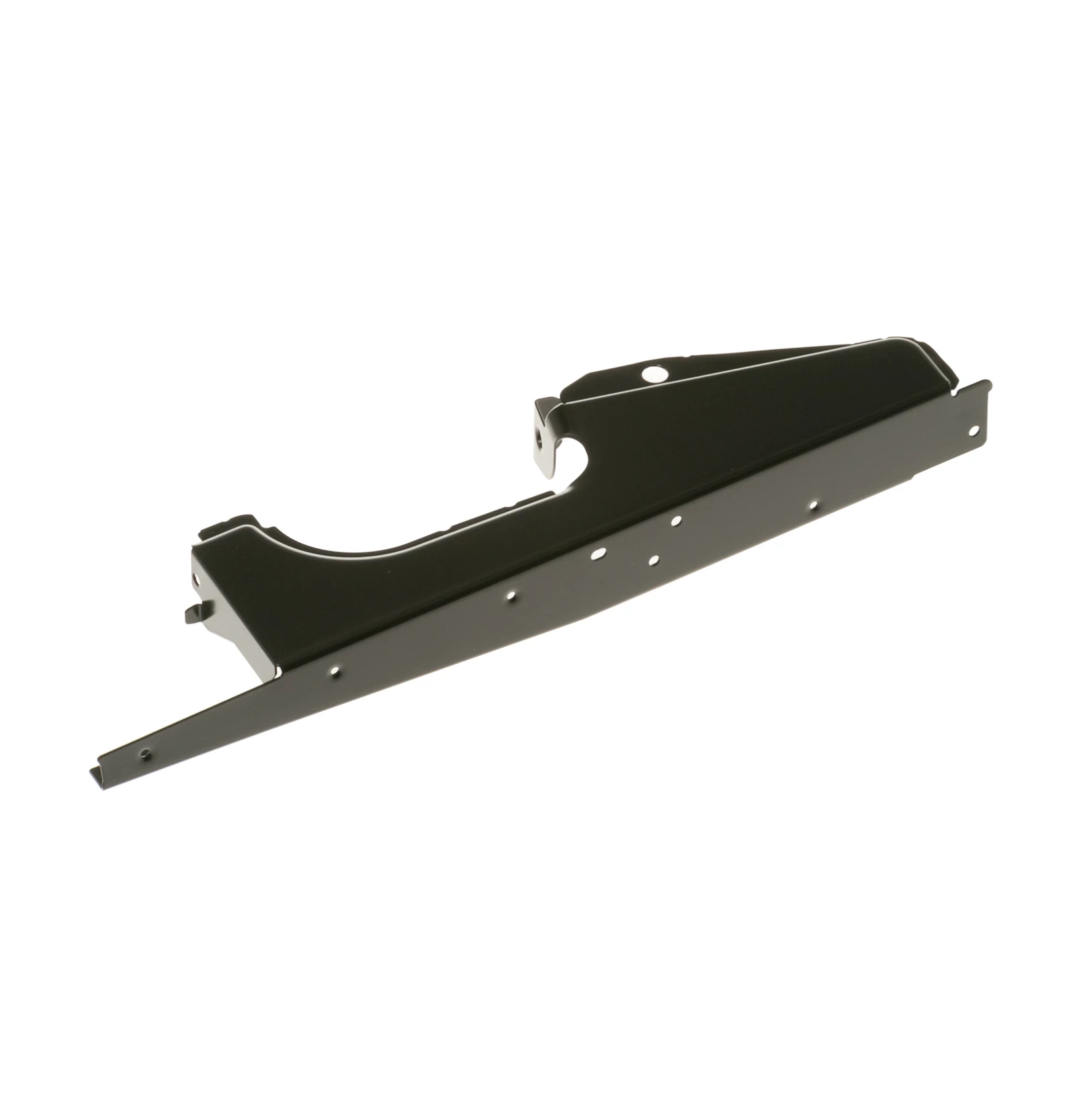 Black Right End Plate