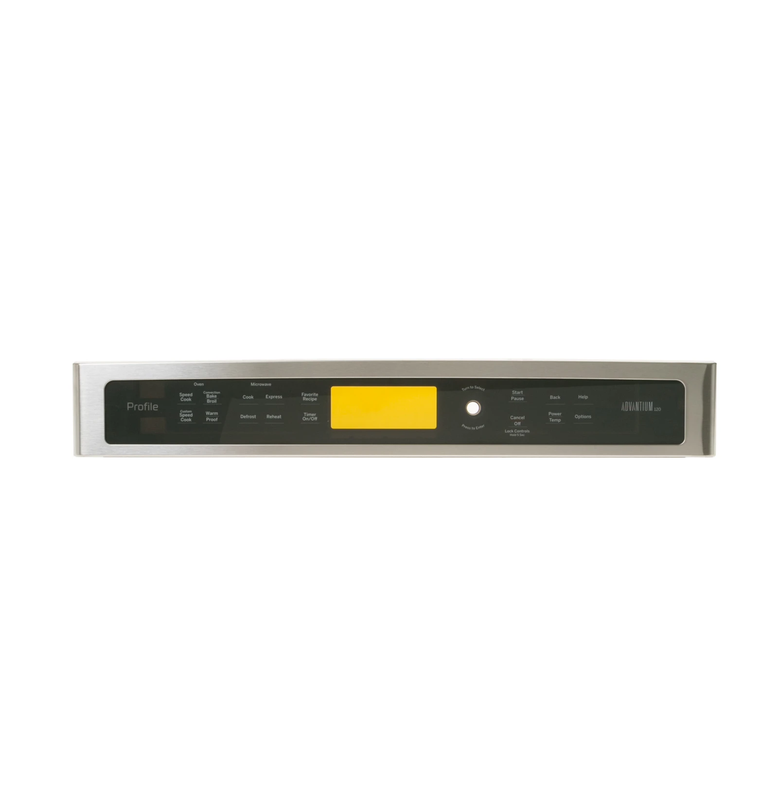 Advantium Control Panel