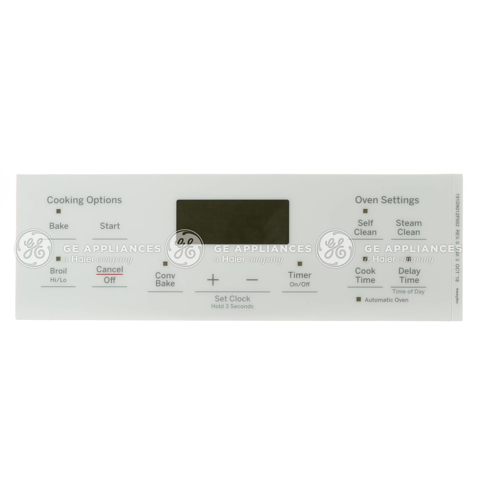 Faceplate Graphics