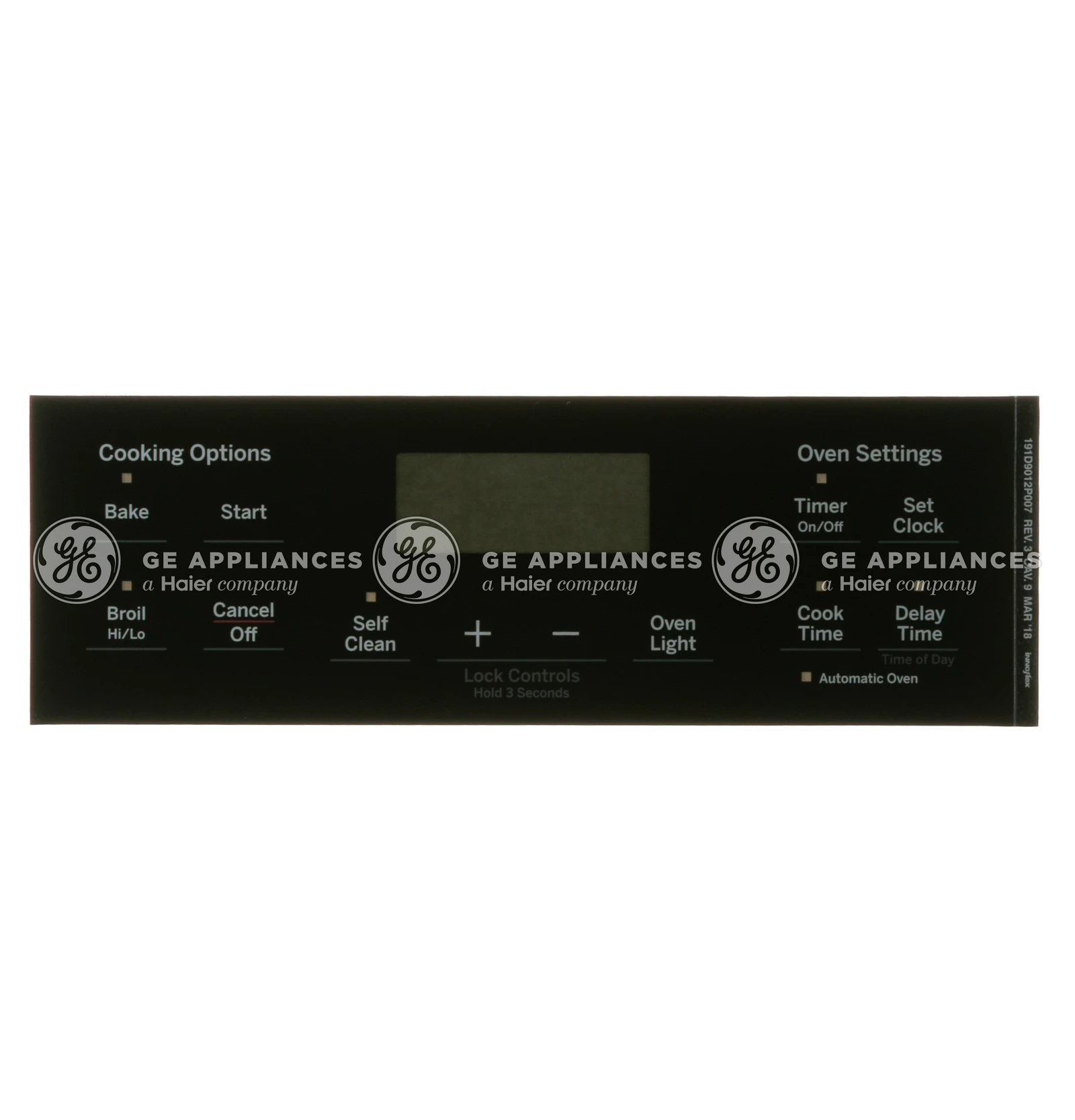 Graphics Faceplate (Black)