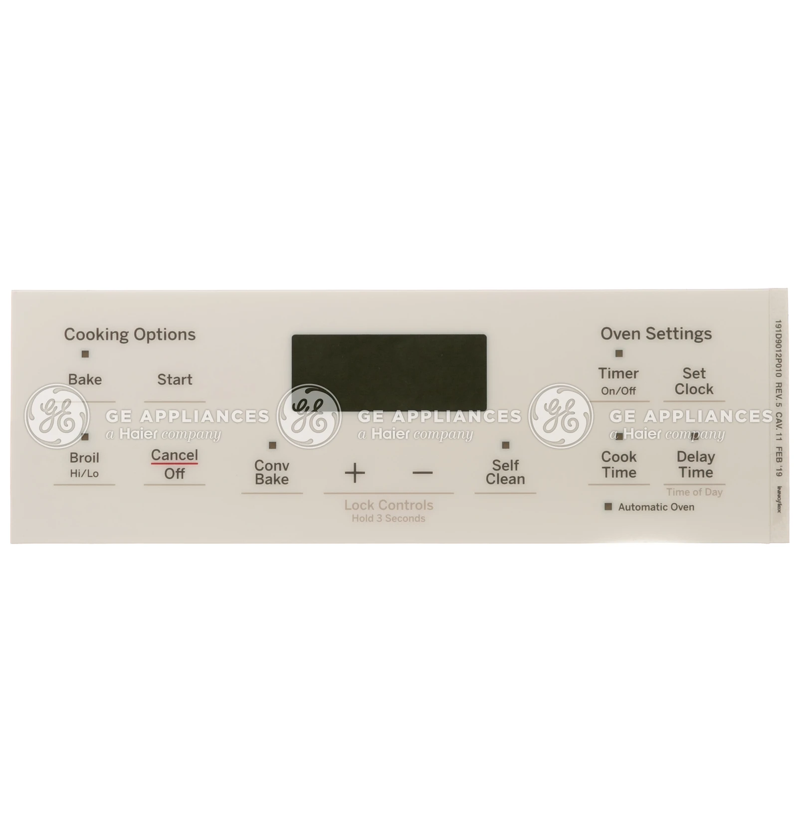 Faceplate Graphics