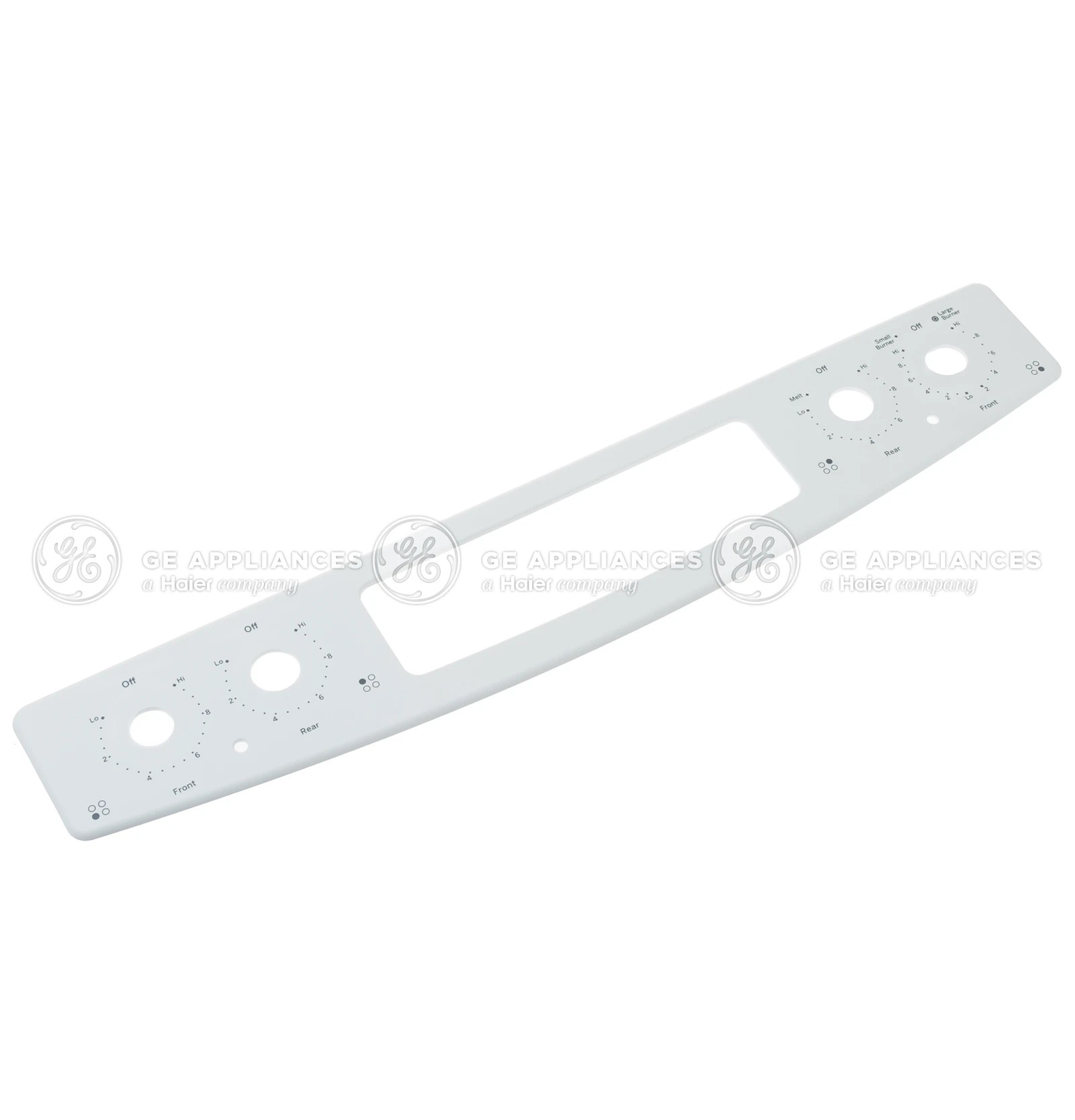 White Faceplate Screw