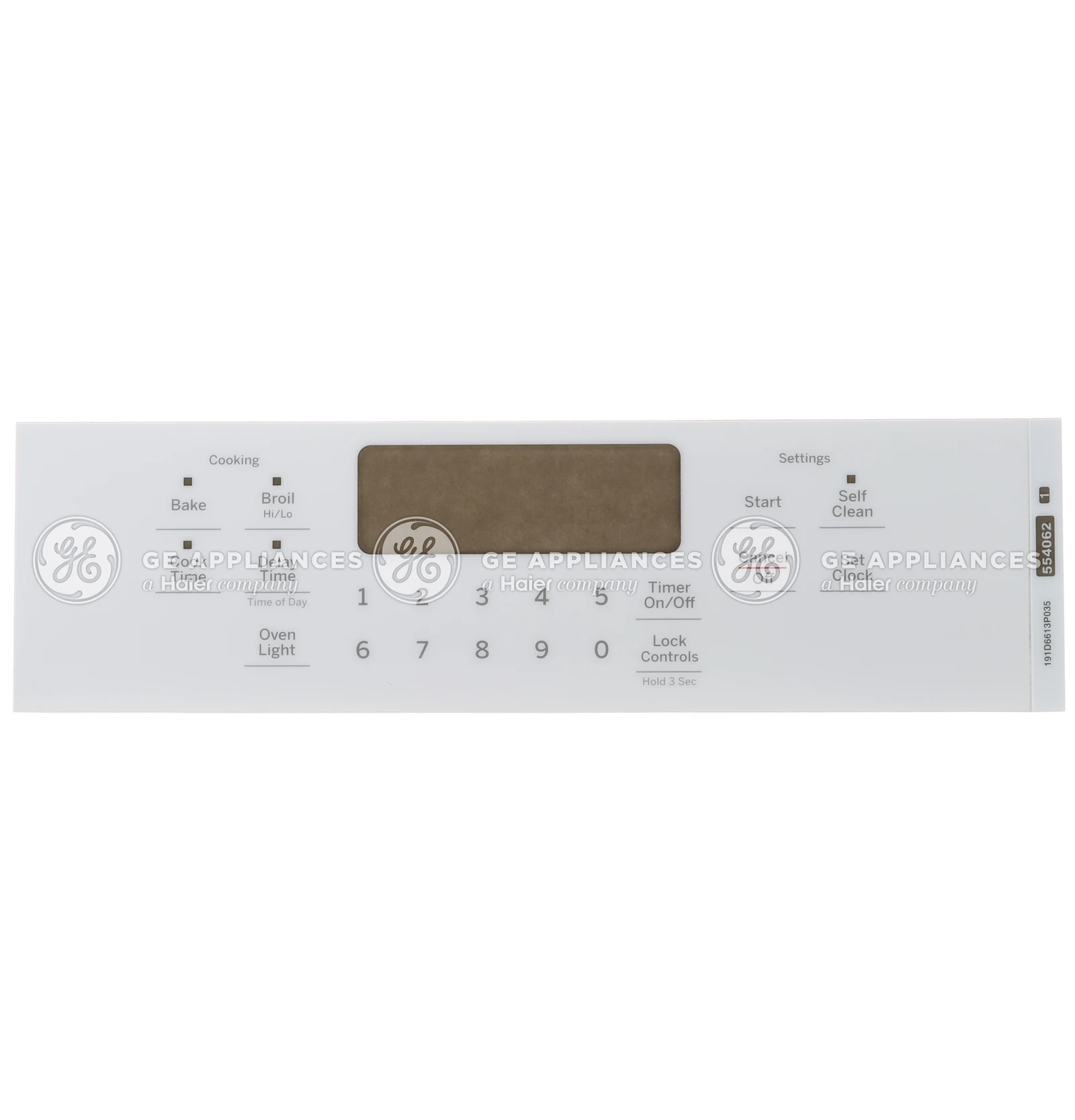 Faceplate Graphics (White)