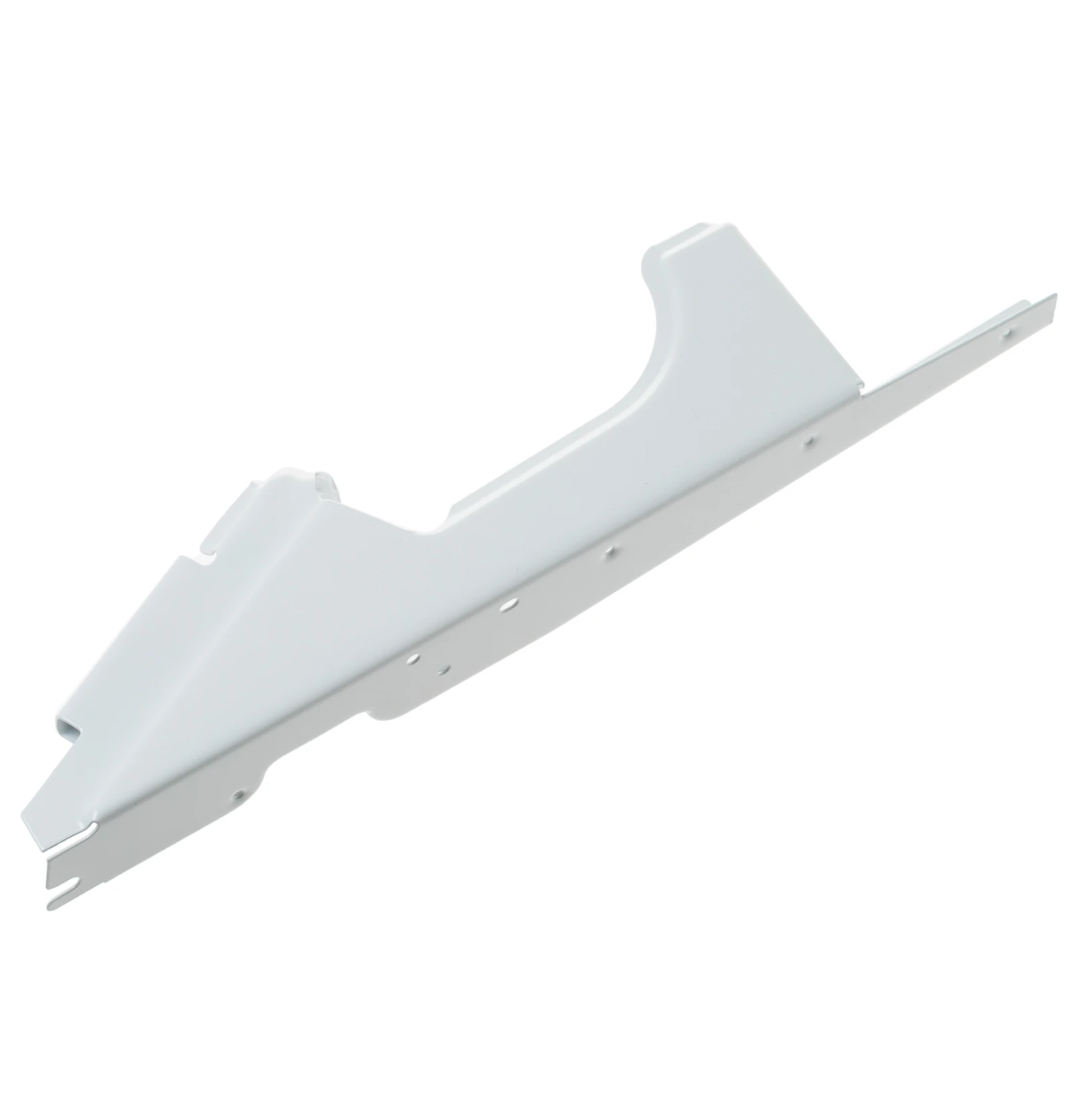 Right Side End Plate (White)