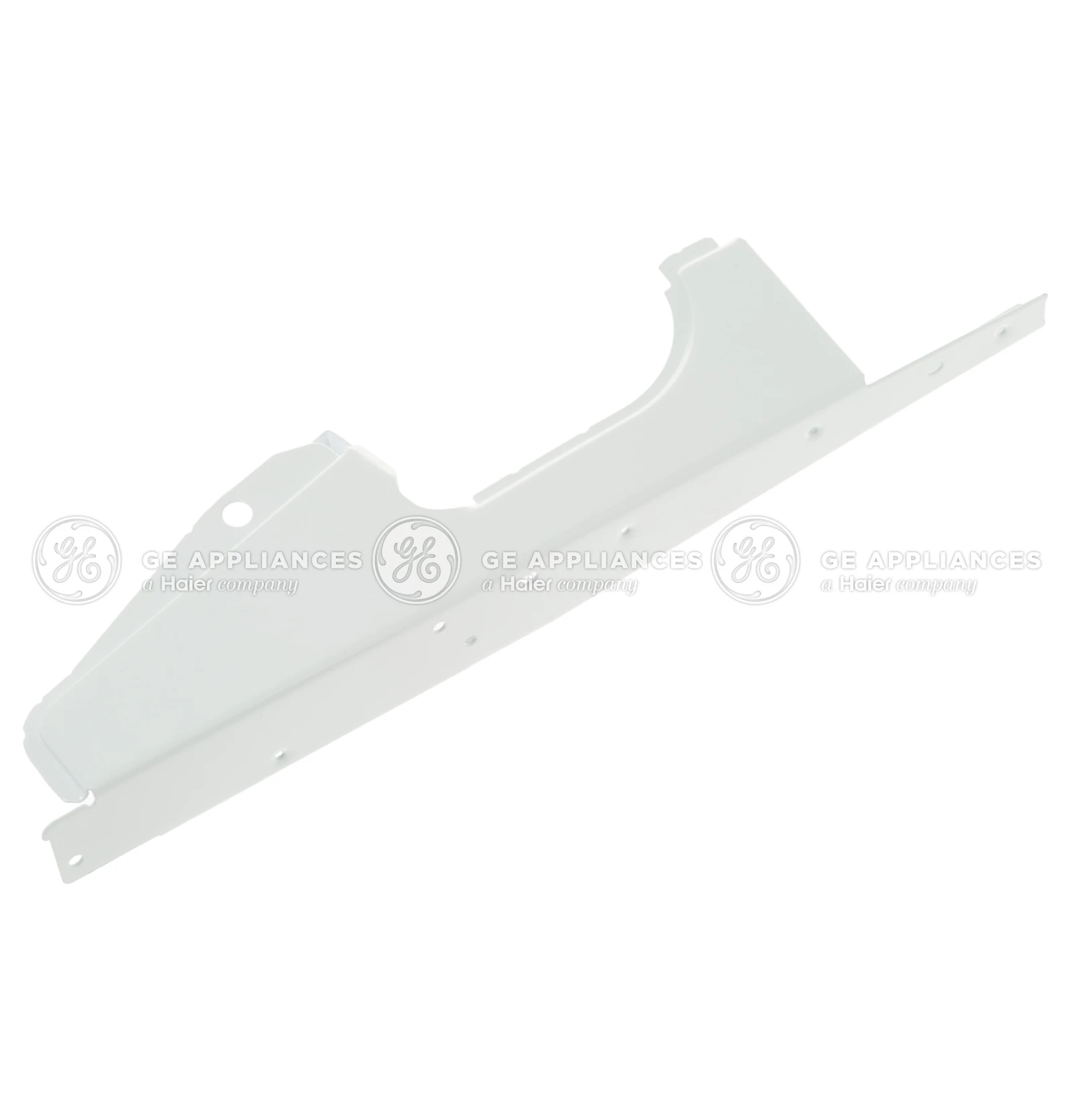 End Plate Left (White)