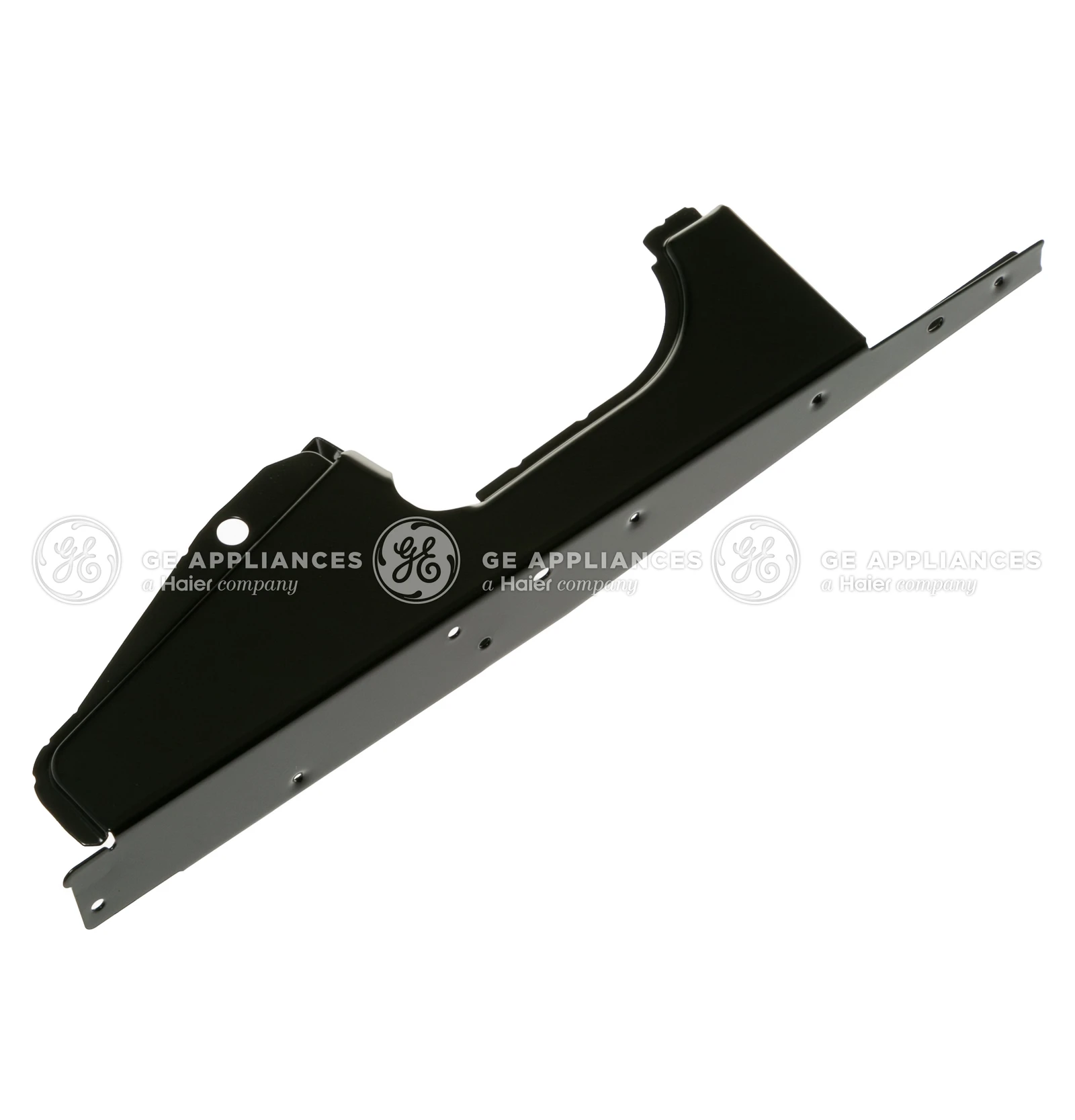End Plate Left (Black)