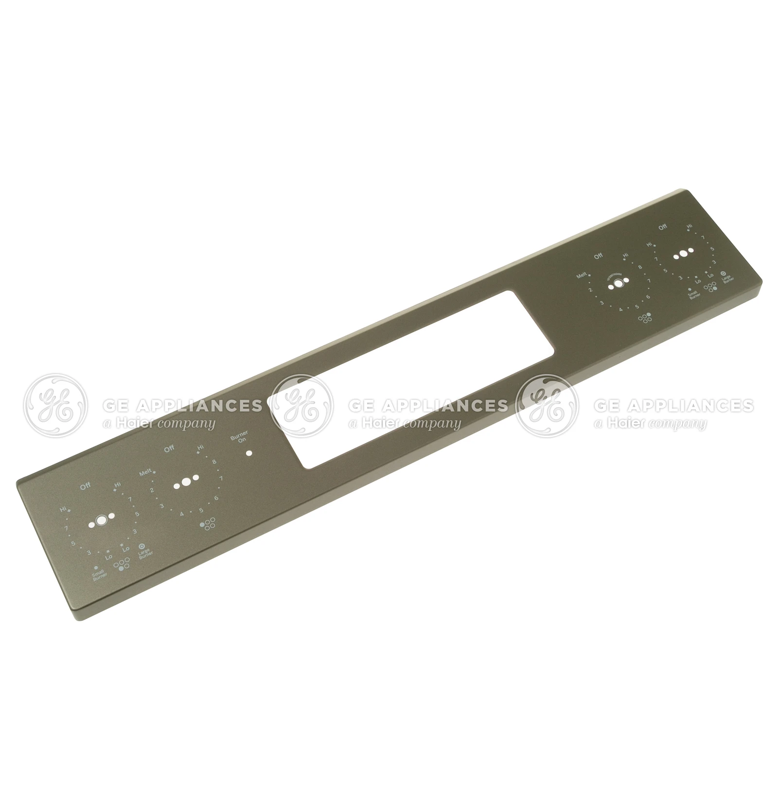 Control Panel Overlay Assembly