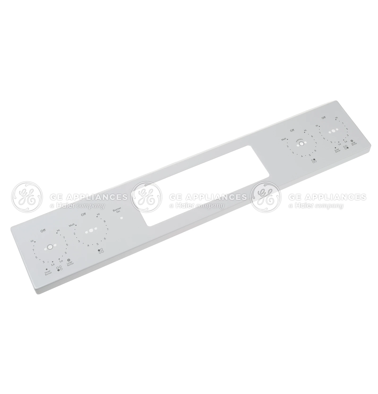 Control Panel Overlay Assembly White