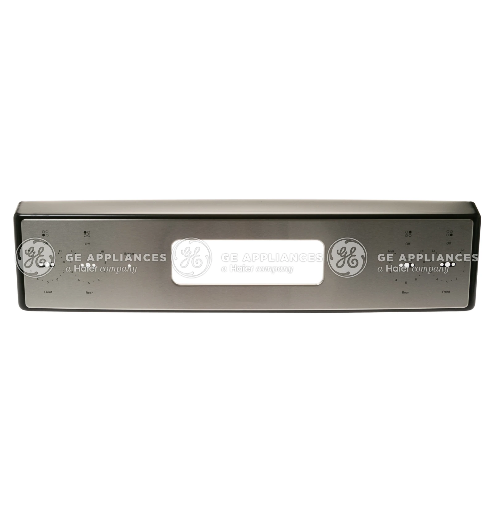 Stainless Steel Control Panel Trim Assembly