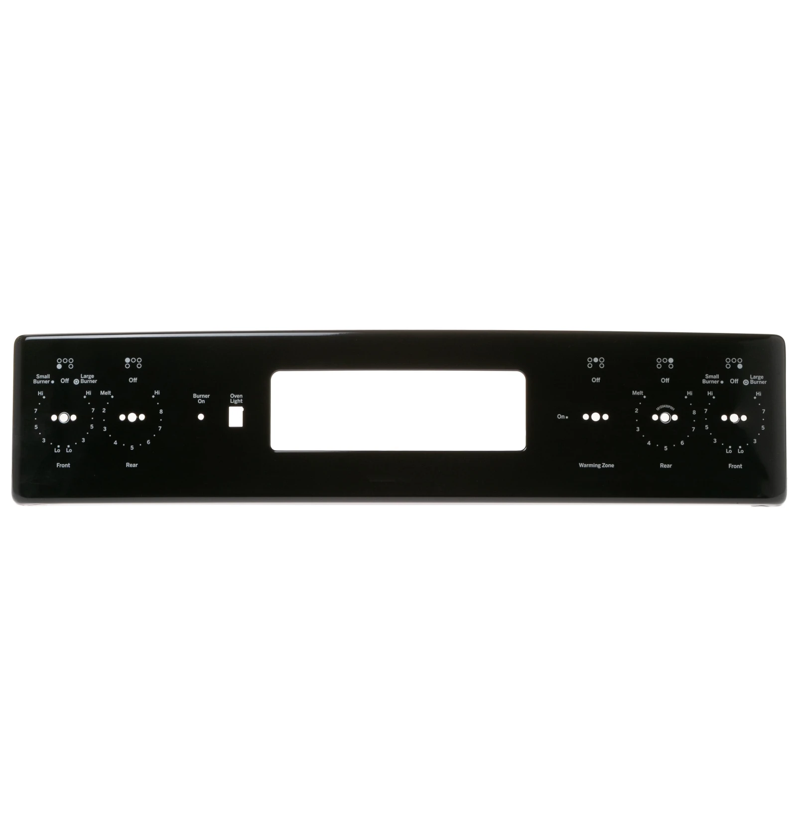 Control Panel Trim