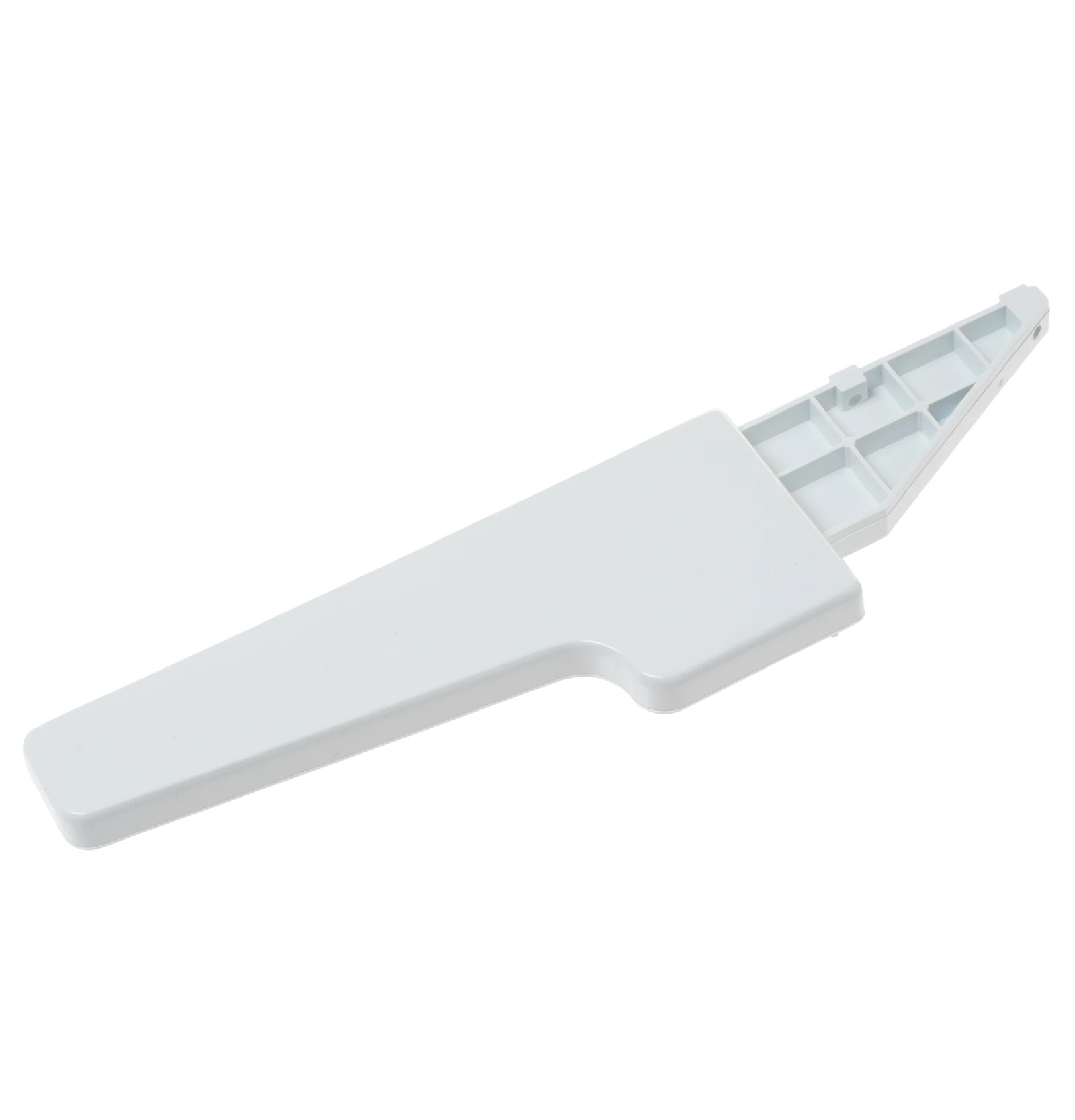 White Right End Cap