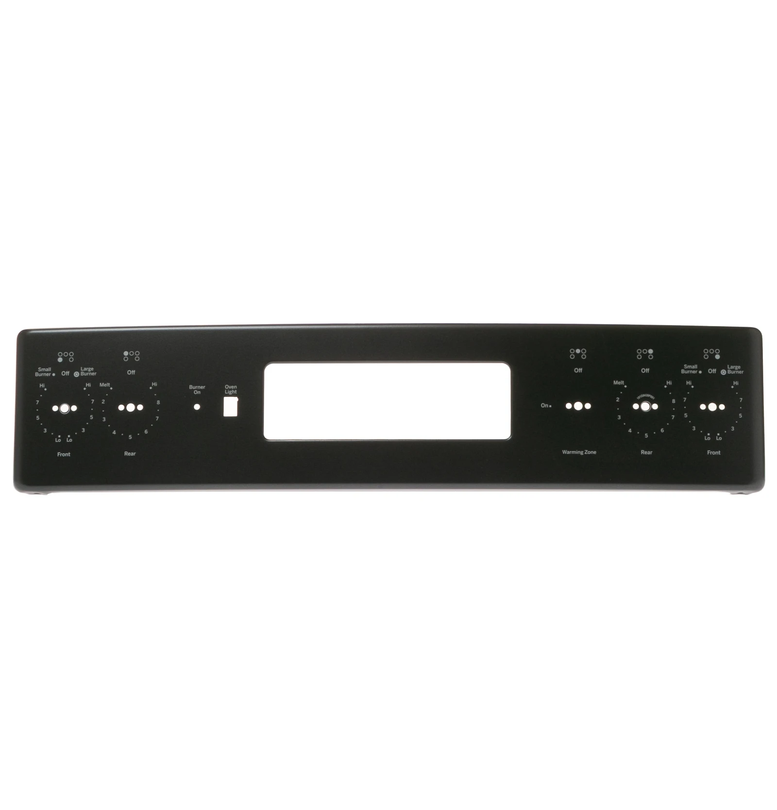 Control Panel Trim and Bracket