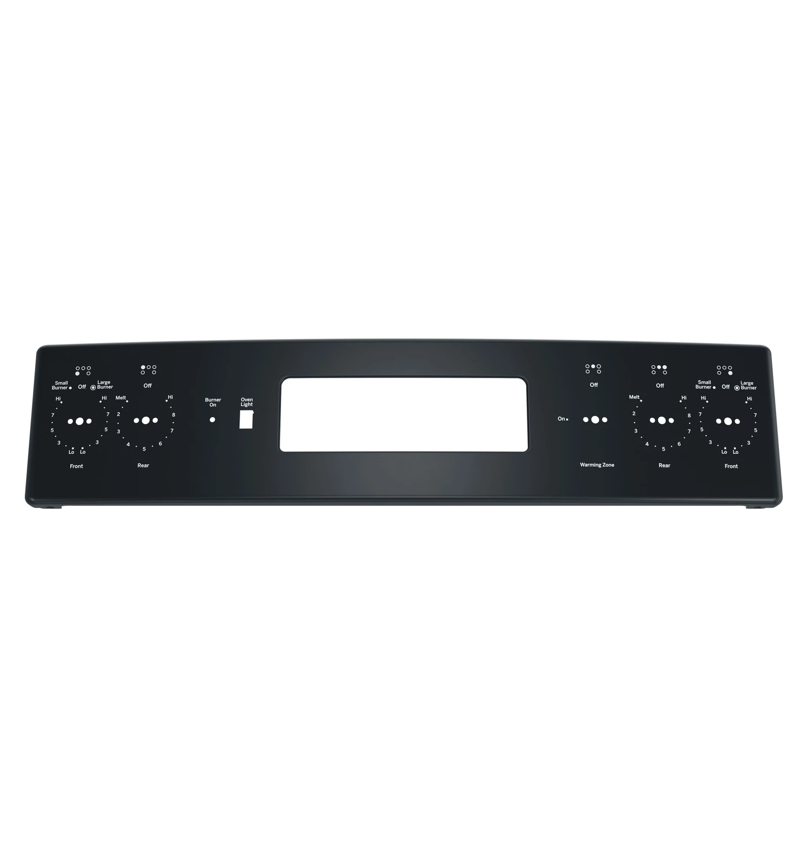 Control Panel Trim Assembly