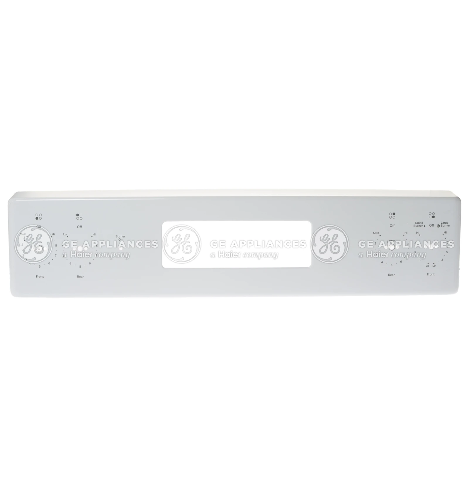Control Panel Trim Assembly White