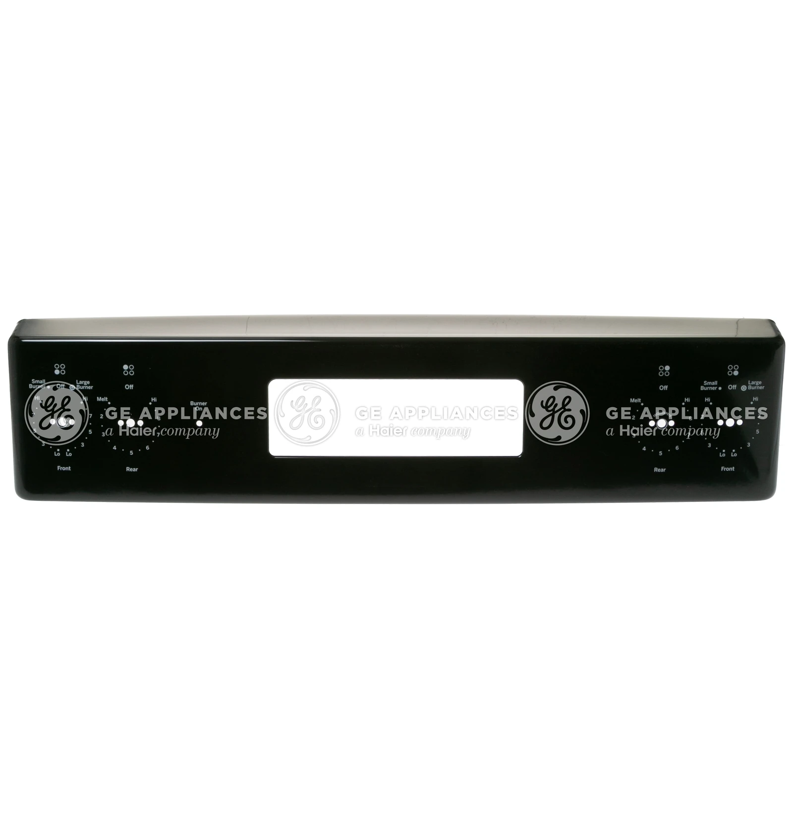 Control Panel Trim Assembly Black
