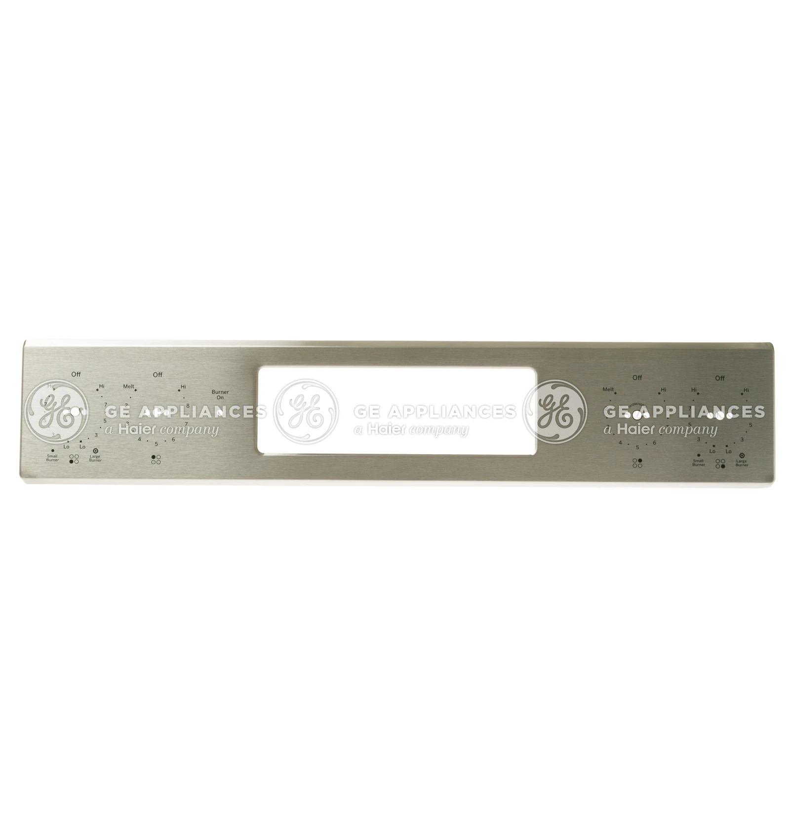 Stainless Steel Control Panel