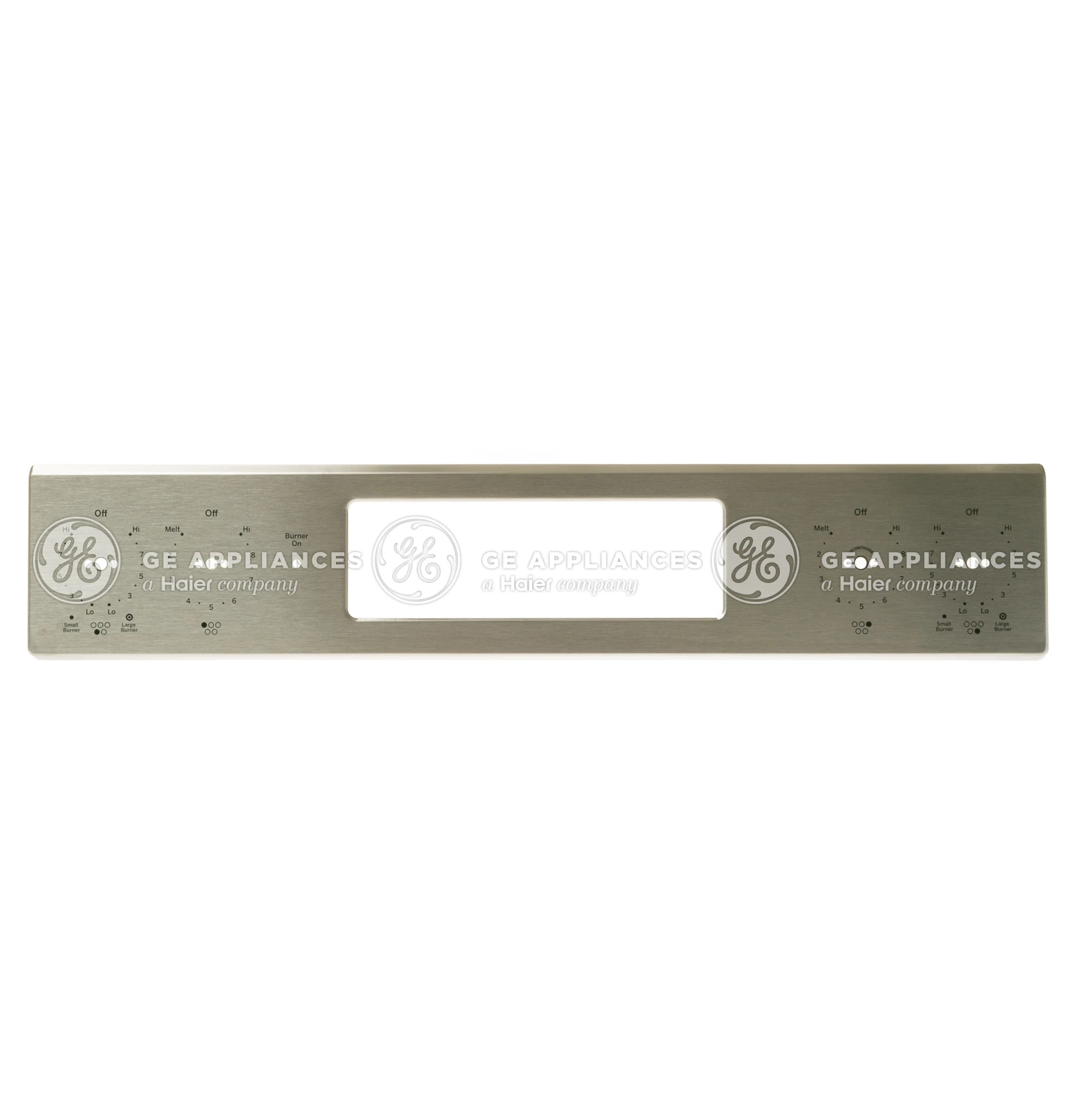 Stainless Steel Control Panel Overlay
